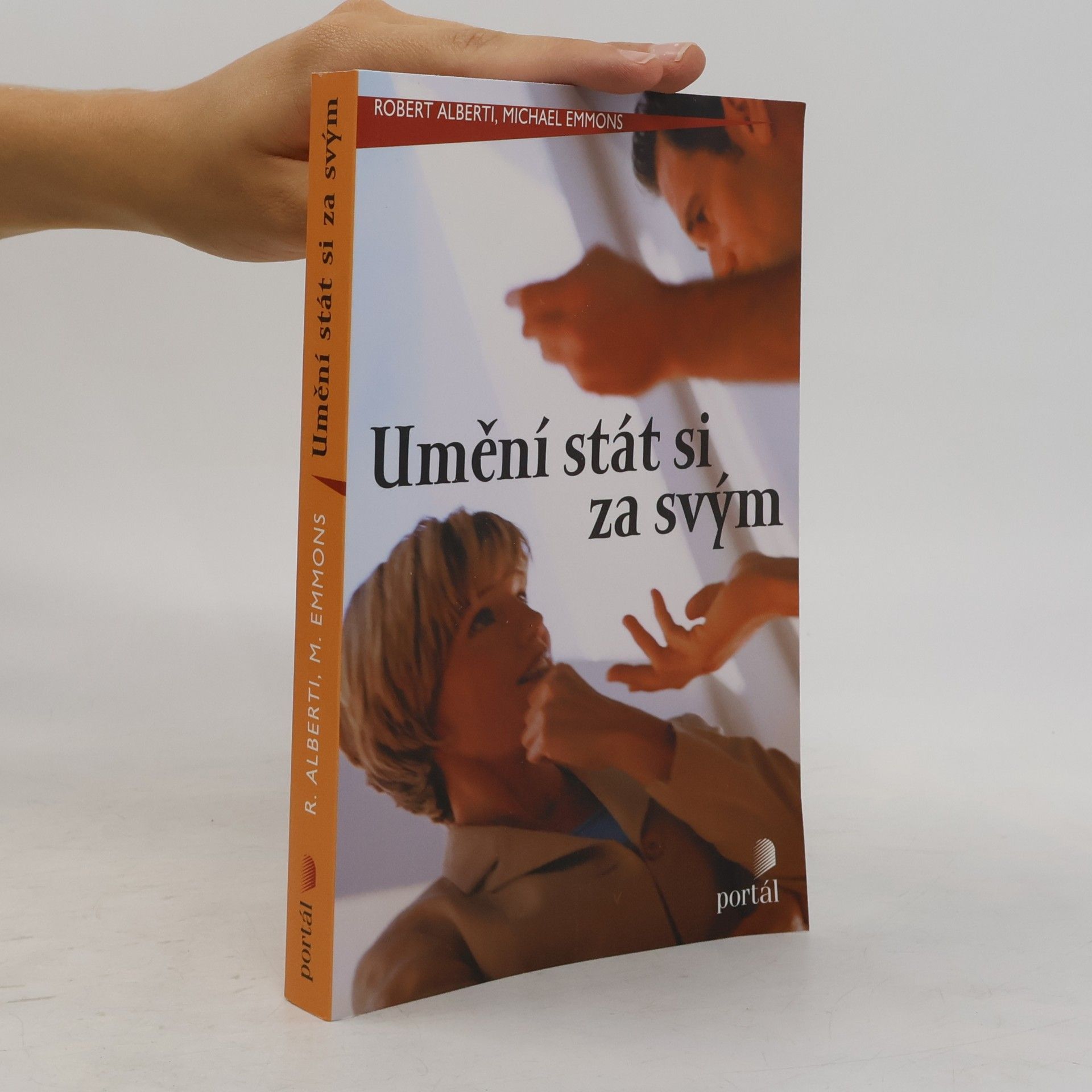 Michael L. Emmons Umění stát si za svým