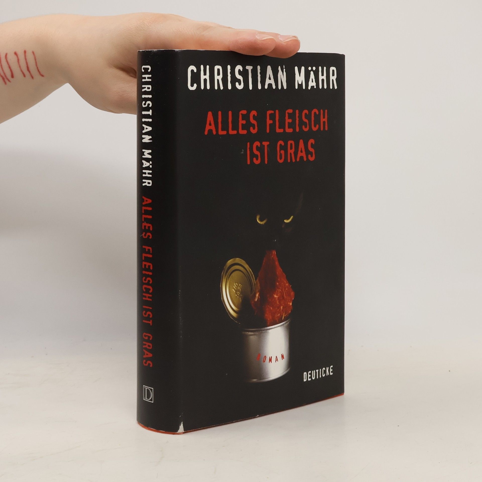 Christian Mähr Alles Fleisch ist Gras