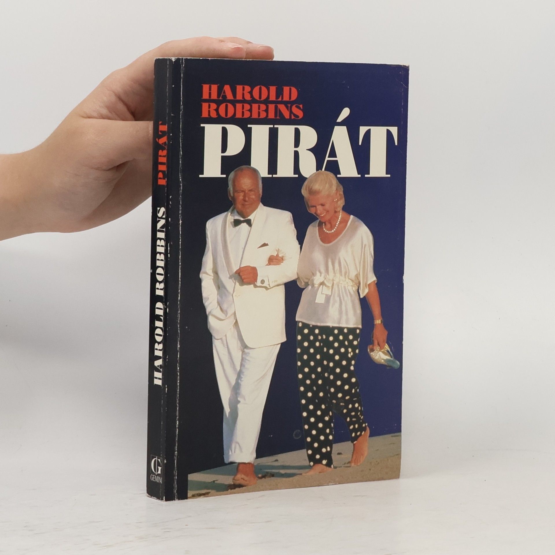 Harold Robbins Pirát
