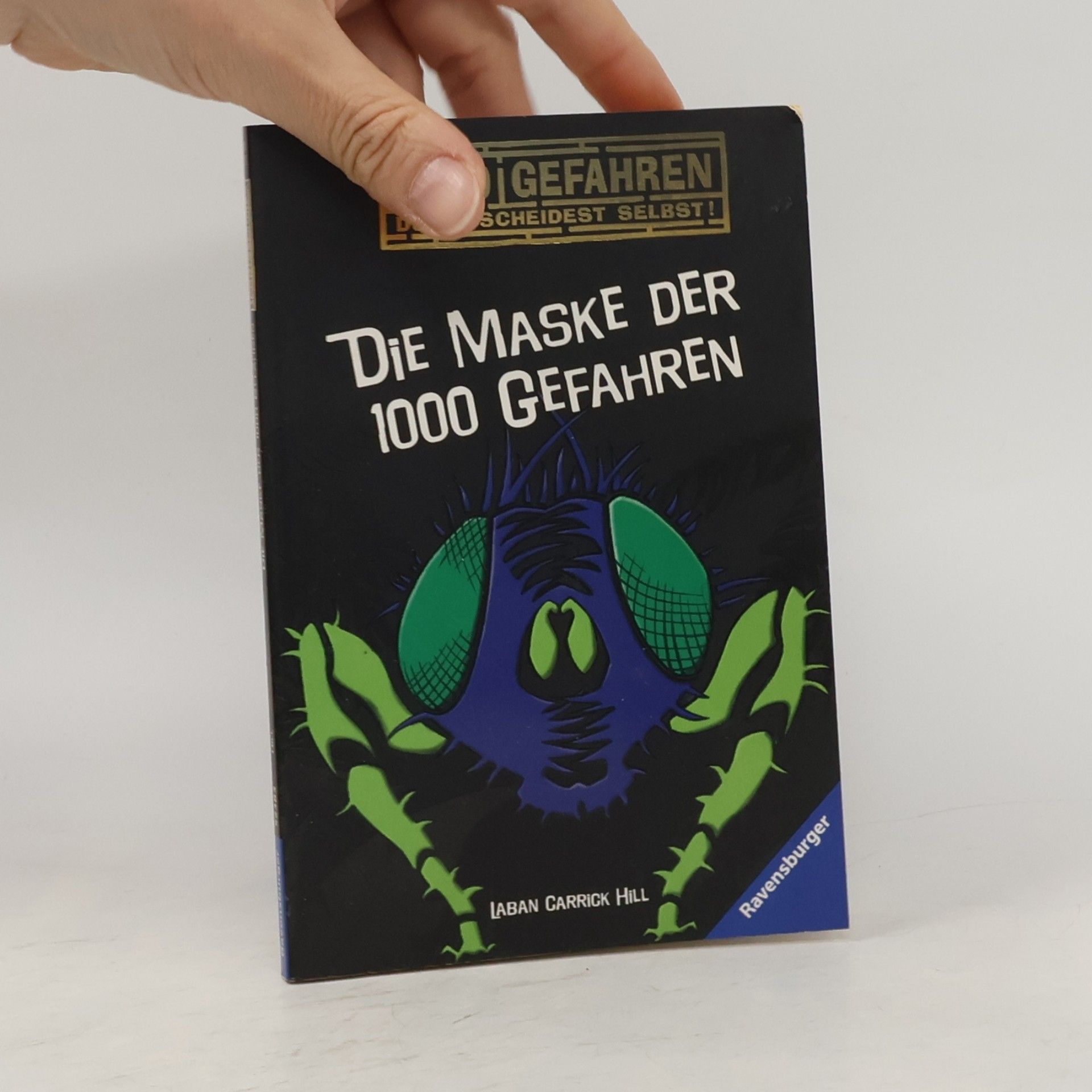 Laban Carrick Hill Die Maske der 1000 Gefahren