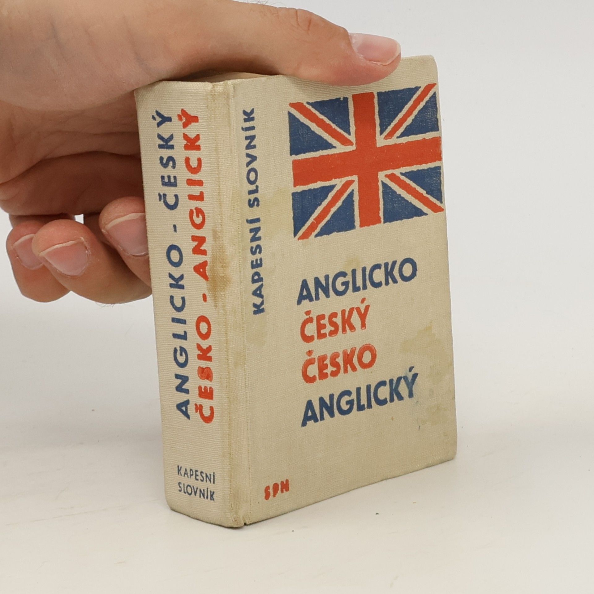 Karel Hais Anglicko-český/ česko-anglický kapesní slovník