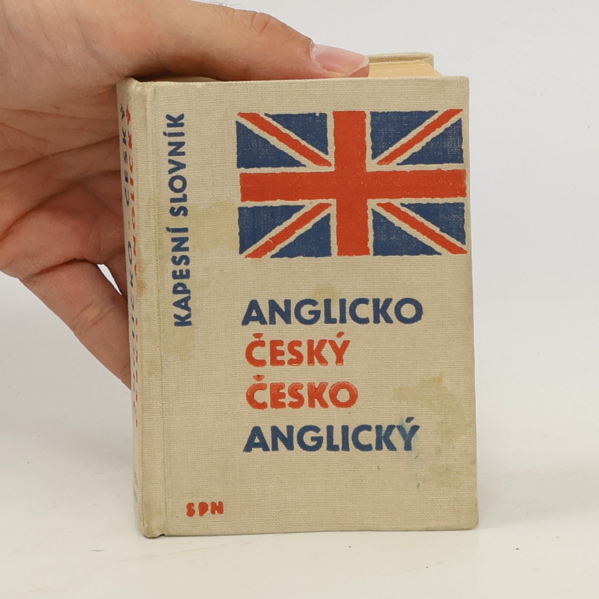 Karel Hais Anglicko-český/ česko-anglický kapesní slovník