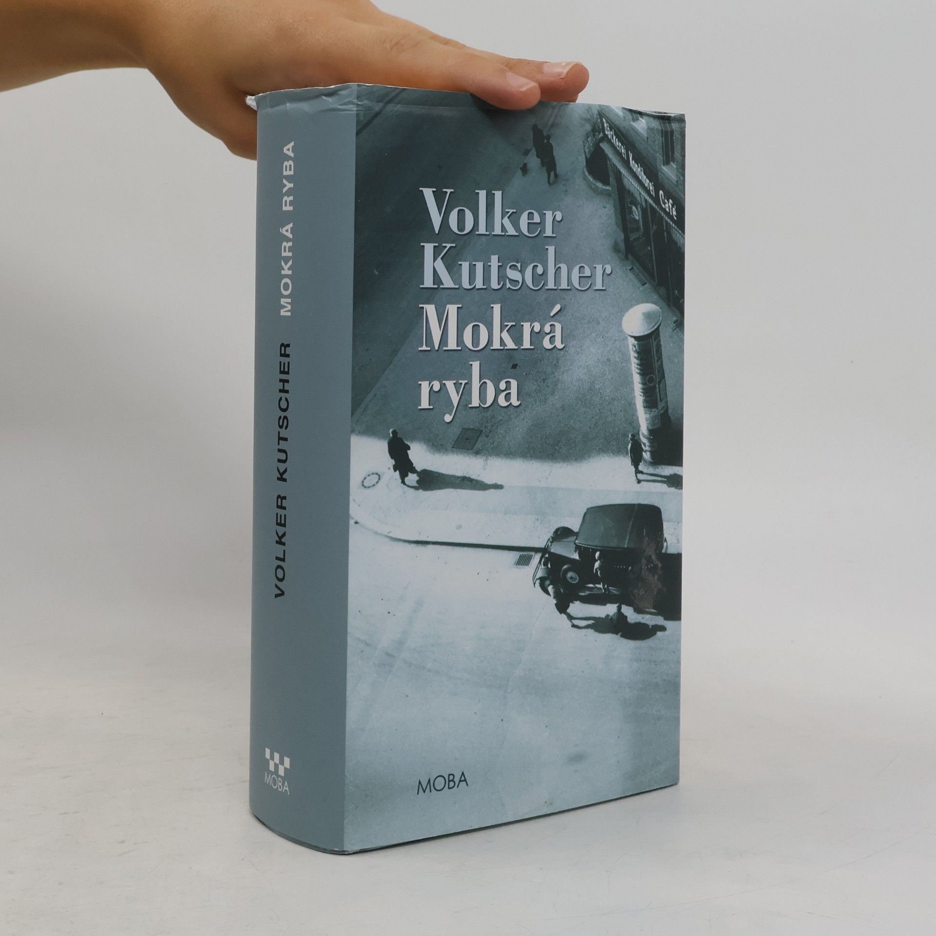 Volker Kutscher Mokrá ryba