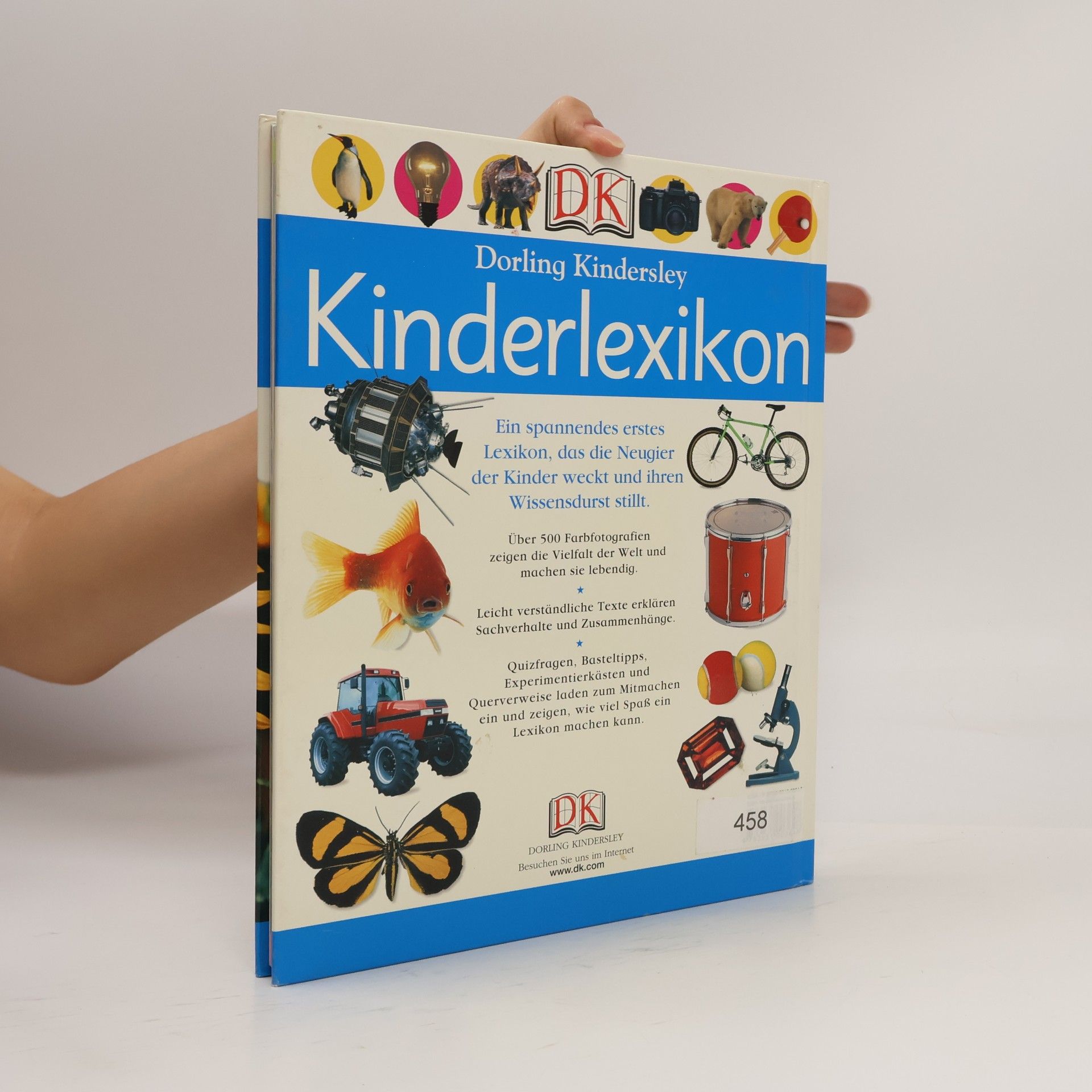 Anita Ganeri Kinderlexikon