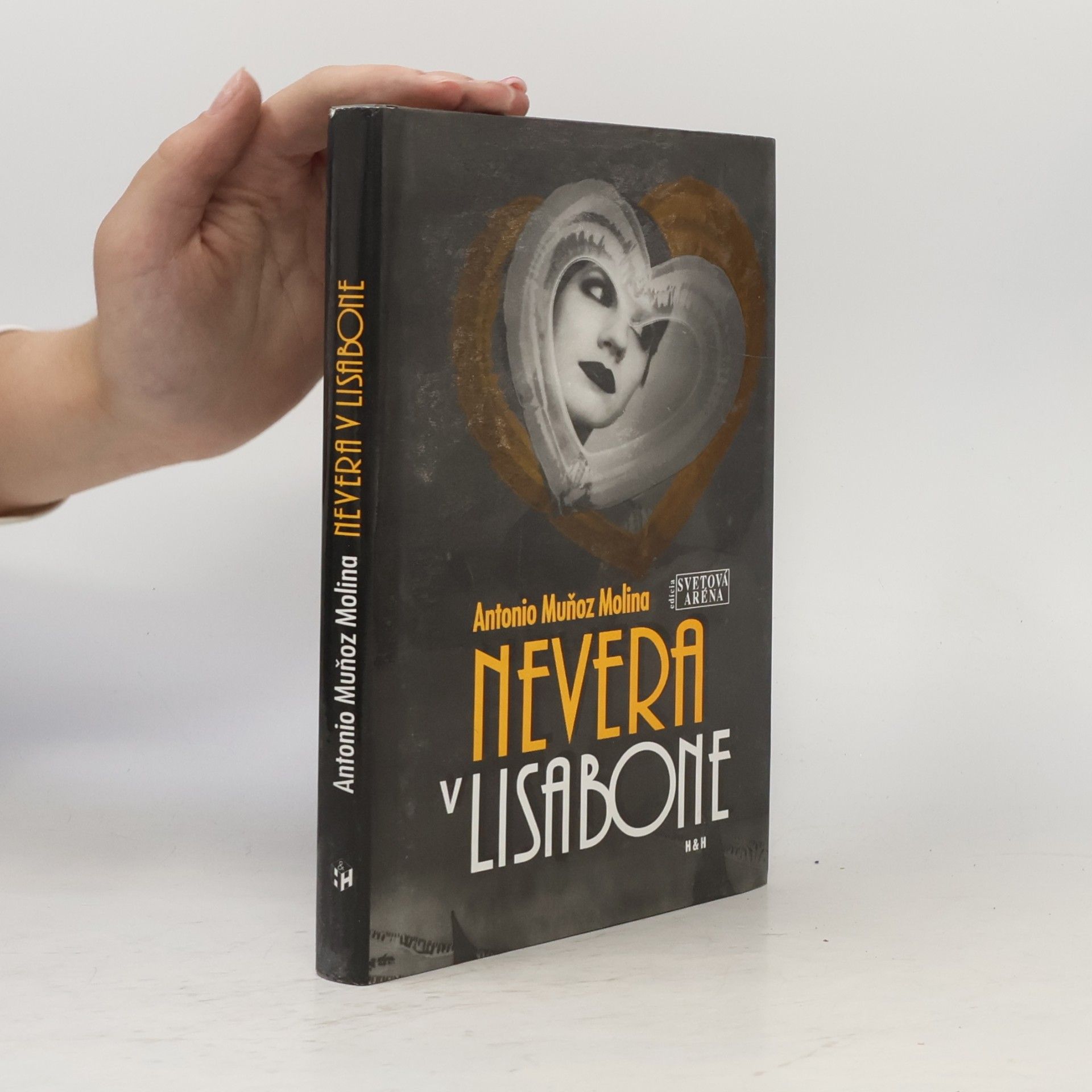 Antonio Muñoz Molina Nevera v Lisabone