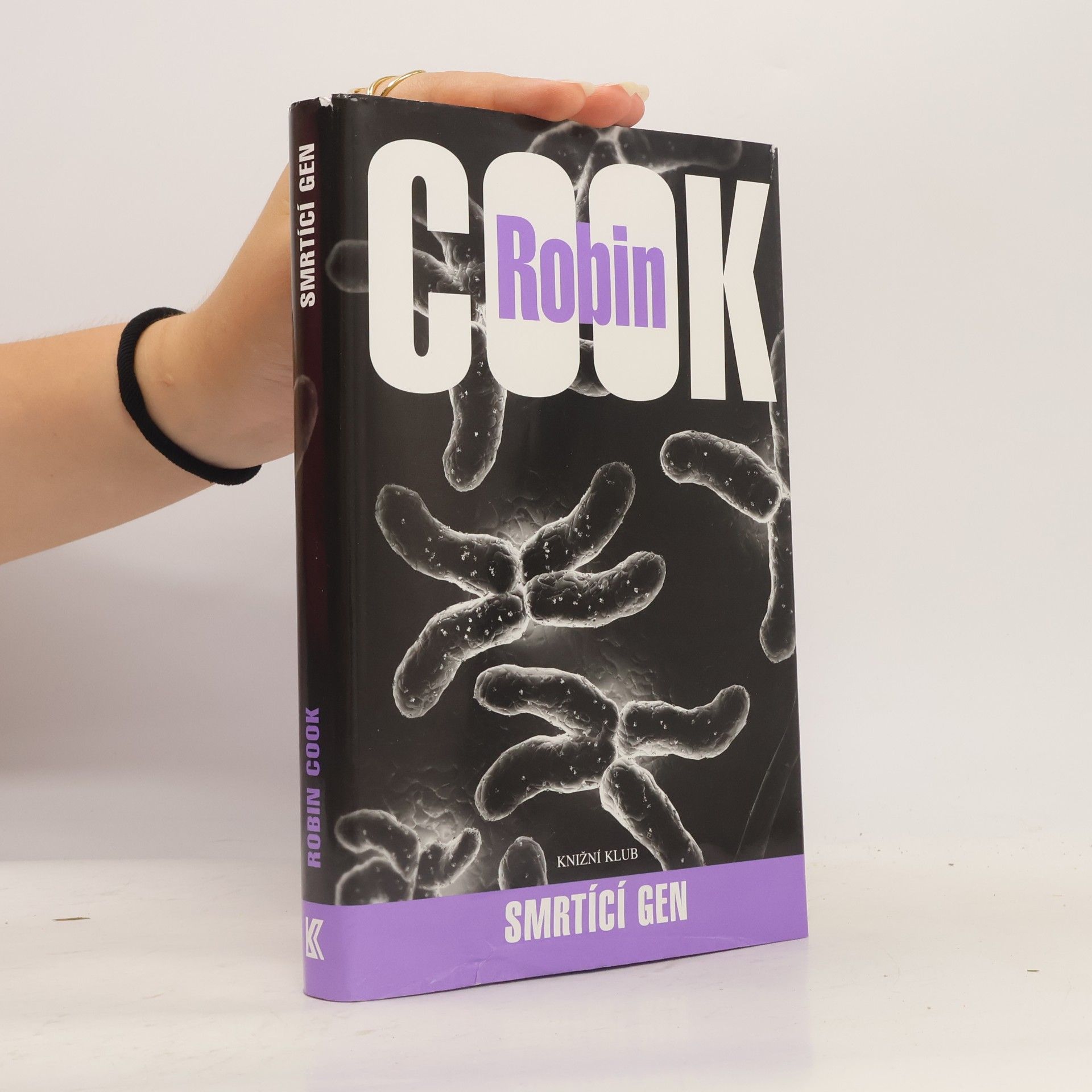Robin Cook Smrtící gen