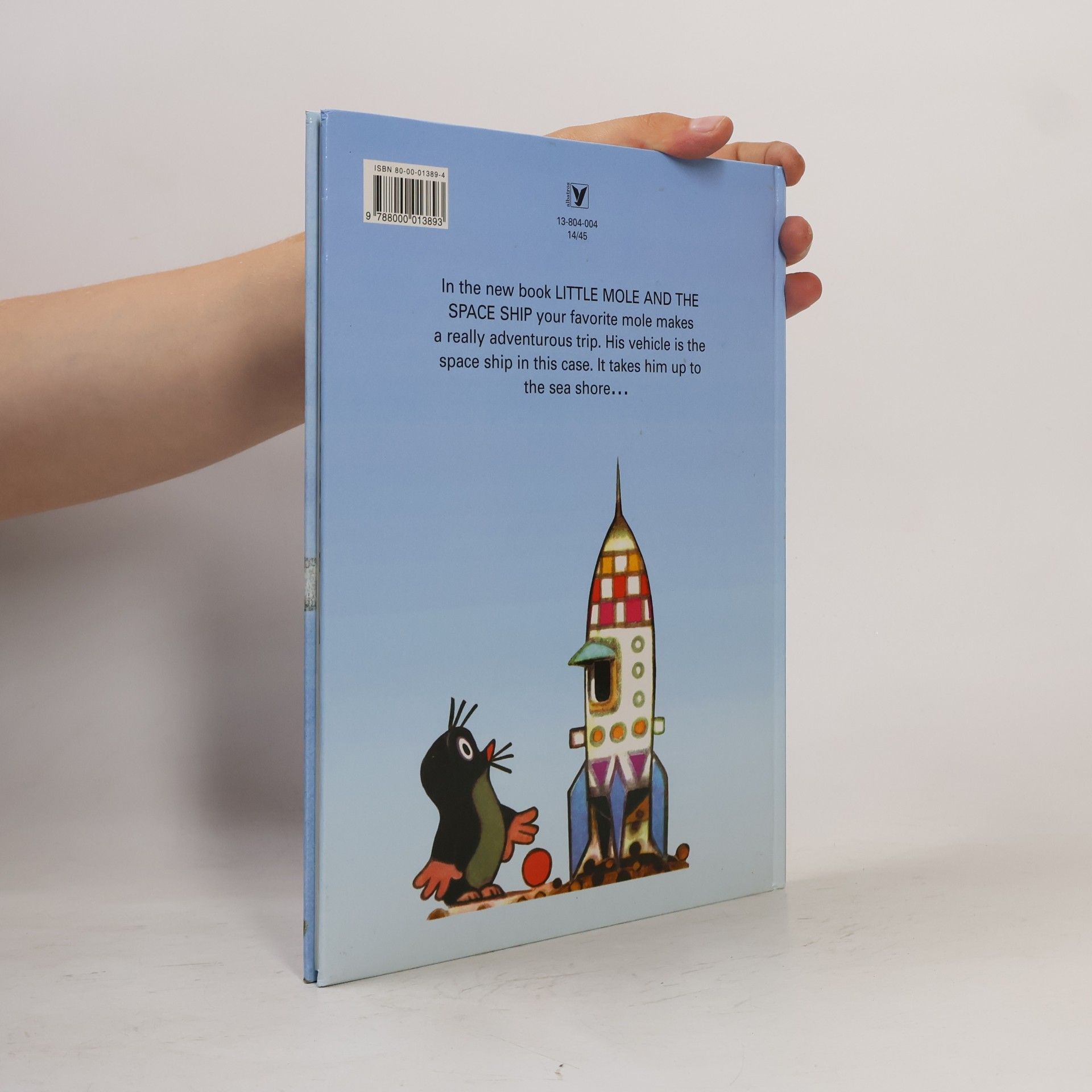 Zdeněk Miler Little Mole and the Space Ship