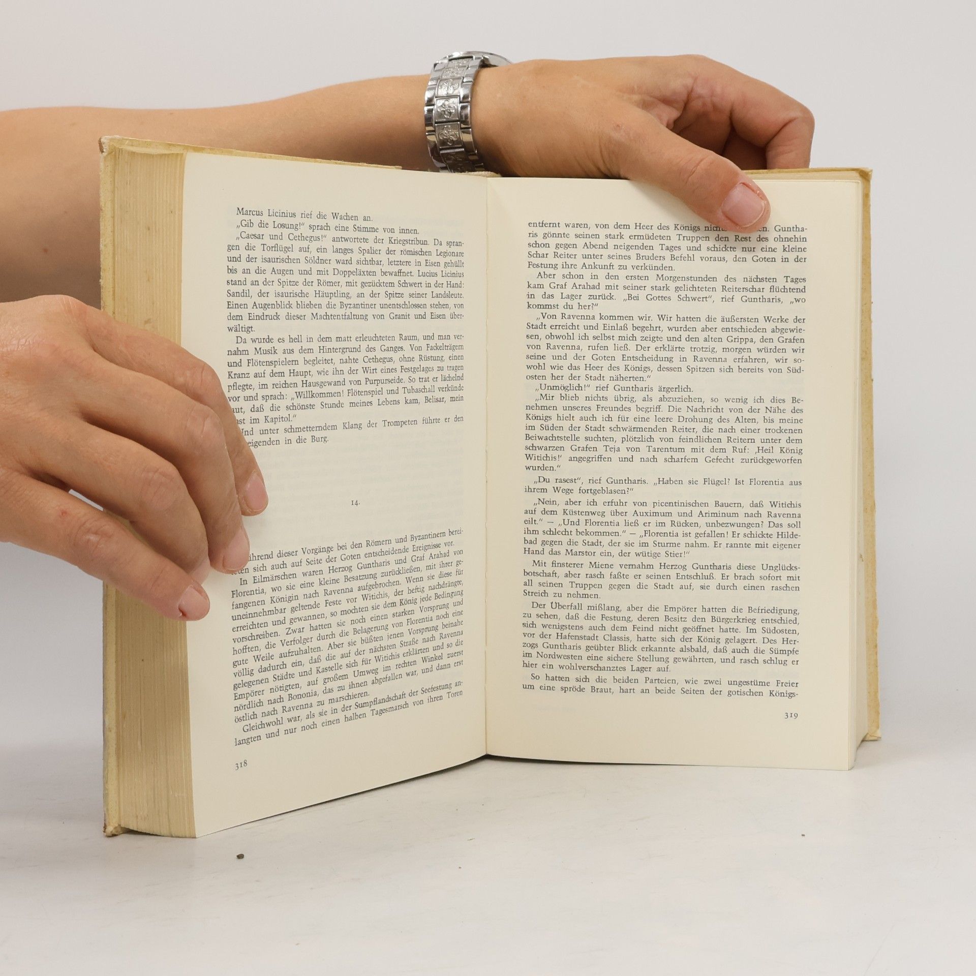 Felix Dahn Ein Kampf um Rom