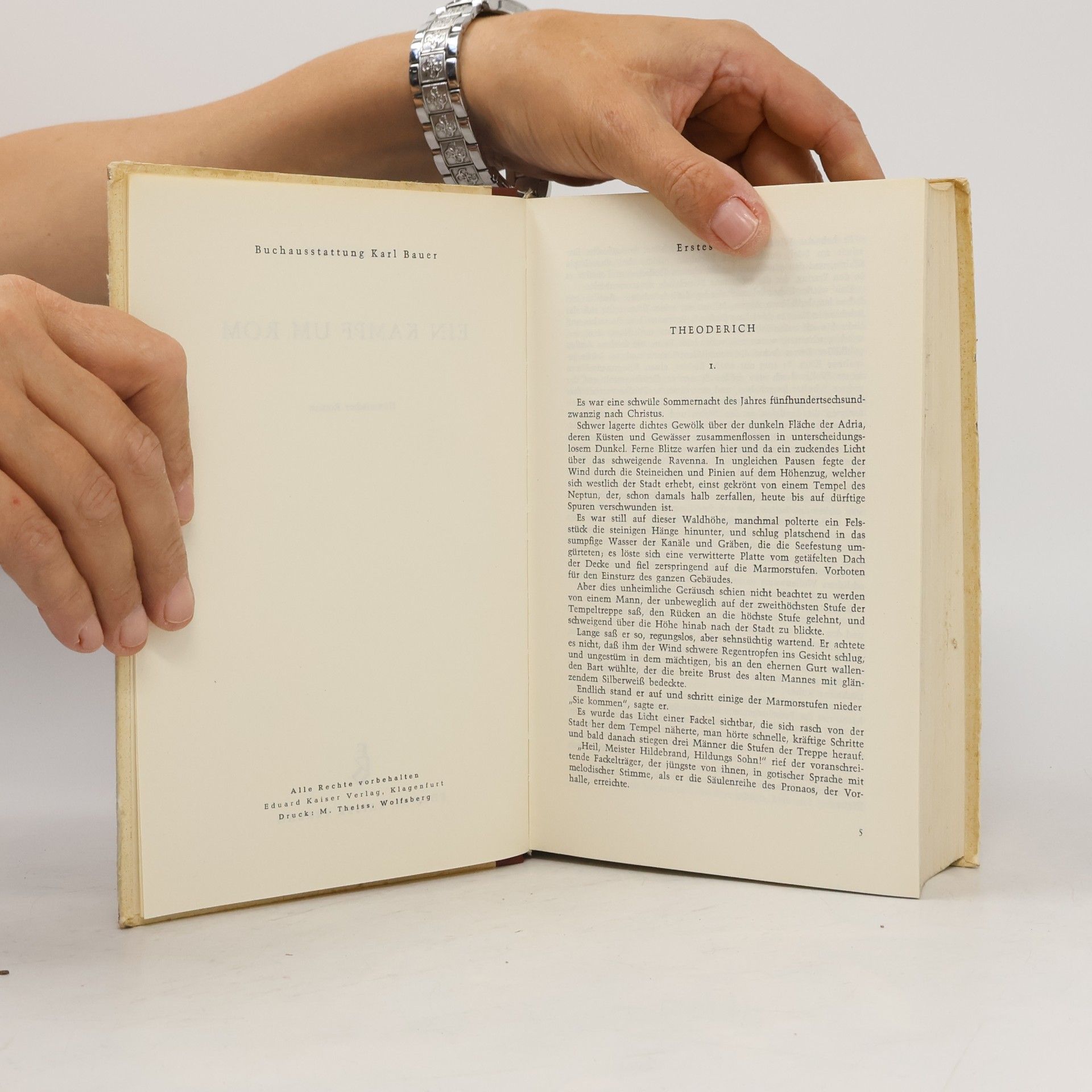 Felix Dahn Ein Kampf um Rom