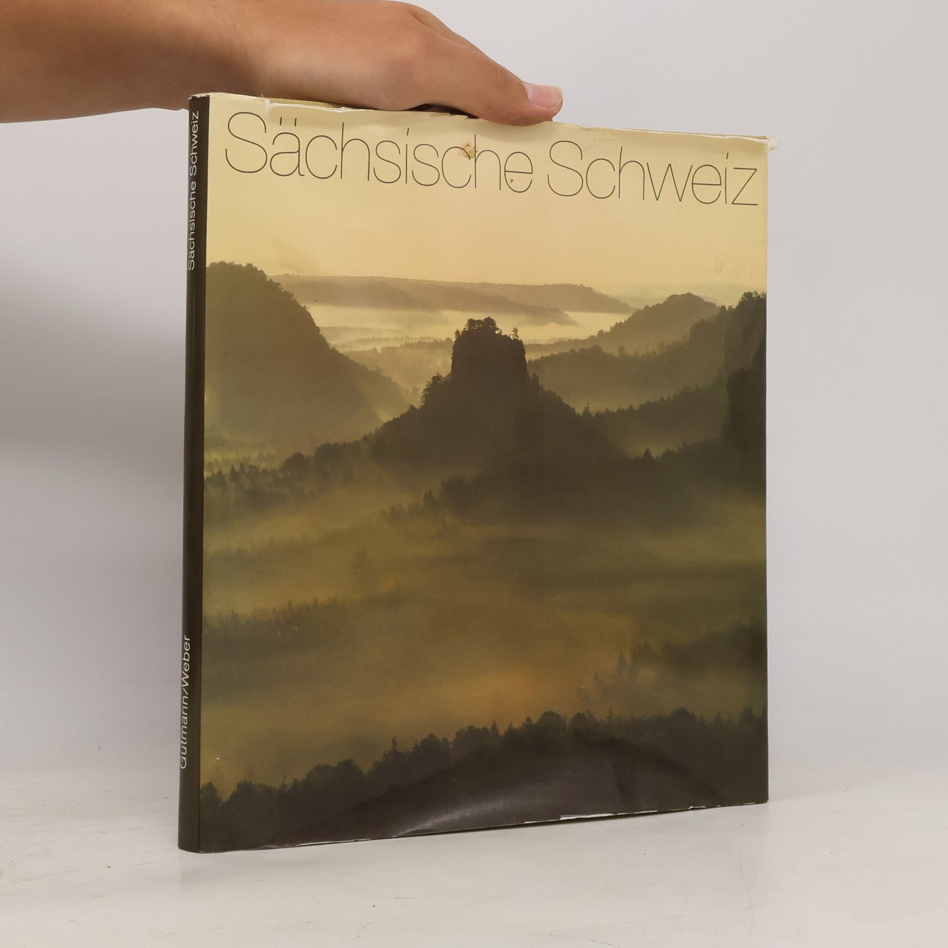 Klaus-Dieter Weber Sächsische Schweiz : Bilder einer Landschaft
