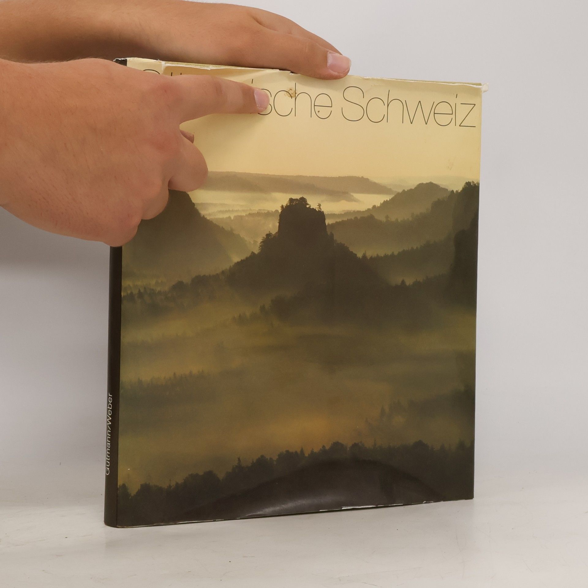 Klaus-Dieter Weber Sächsische Schweiz : Bilder einer Landschaft