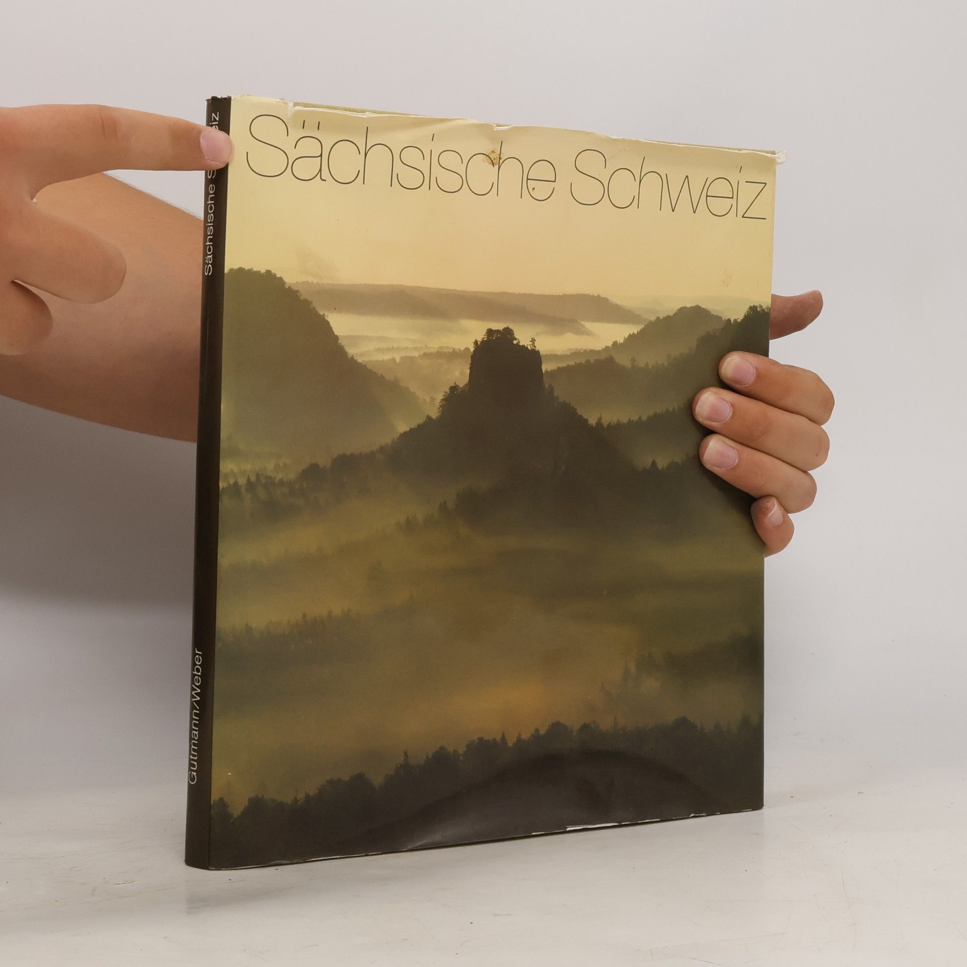 Klaus-Dieter Weber Sächsische Schweiz : Bilder einer Landschaft