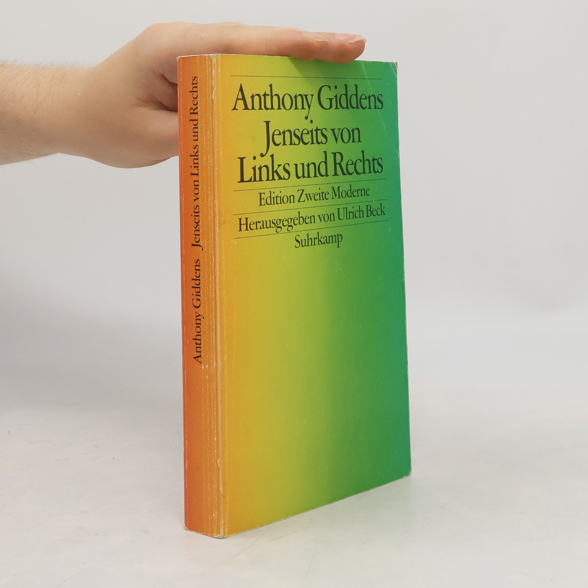 Anthony Giddens, Baron Giddens Jenseits von links und rechts