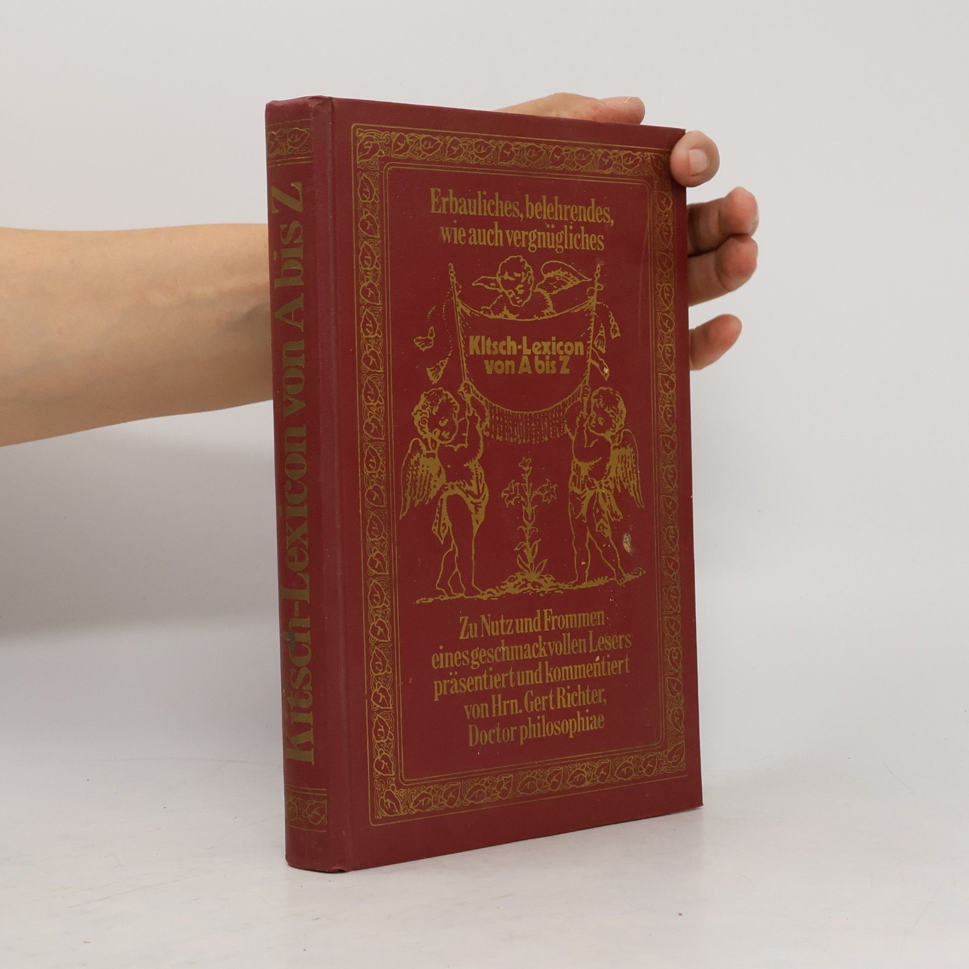 Autores varios Kitsch- lexicon von A bis Z