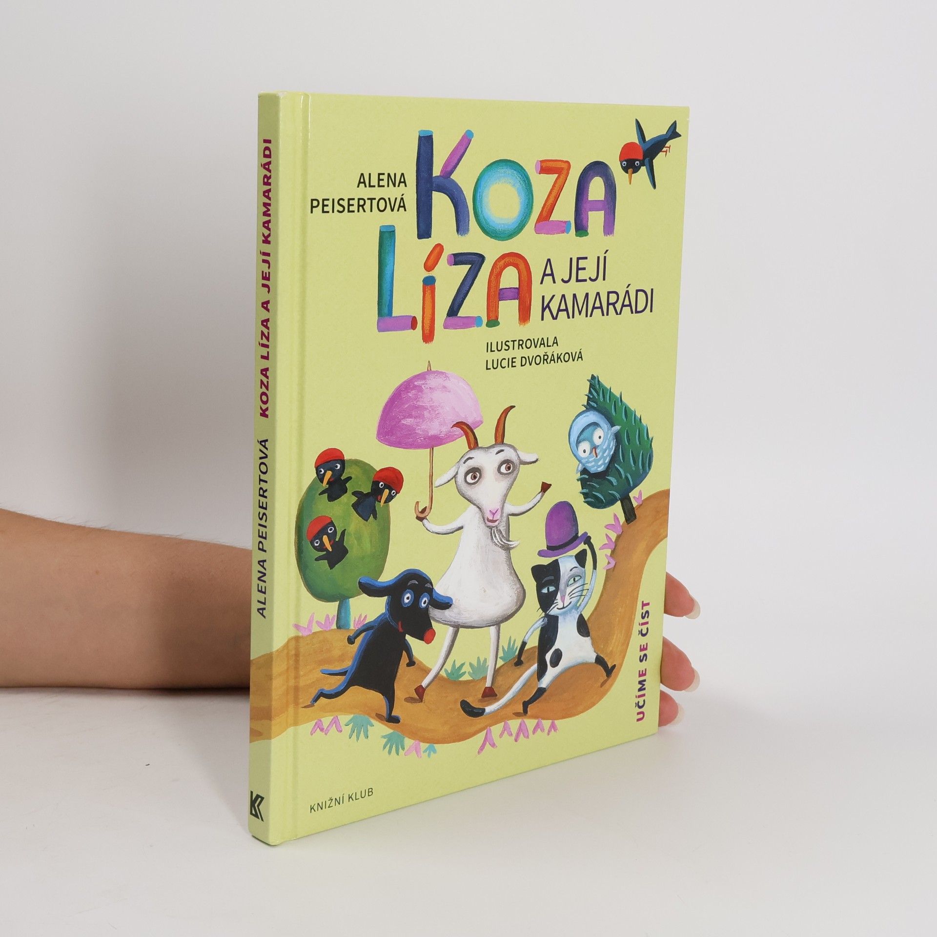 Lucie Dvořáková Koza Líza a její kamarádi