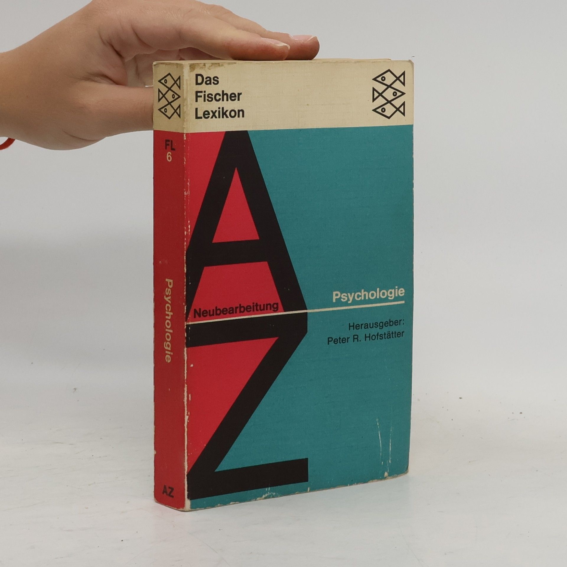 Das Fischer Lexikon. Psychologie