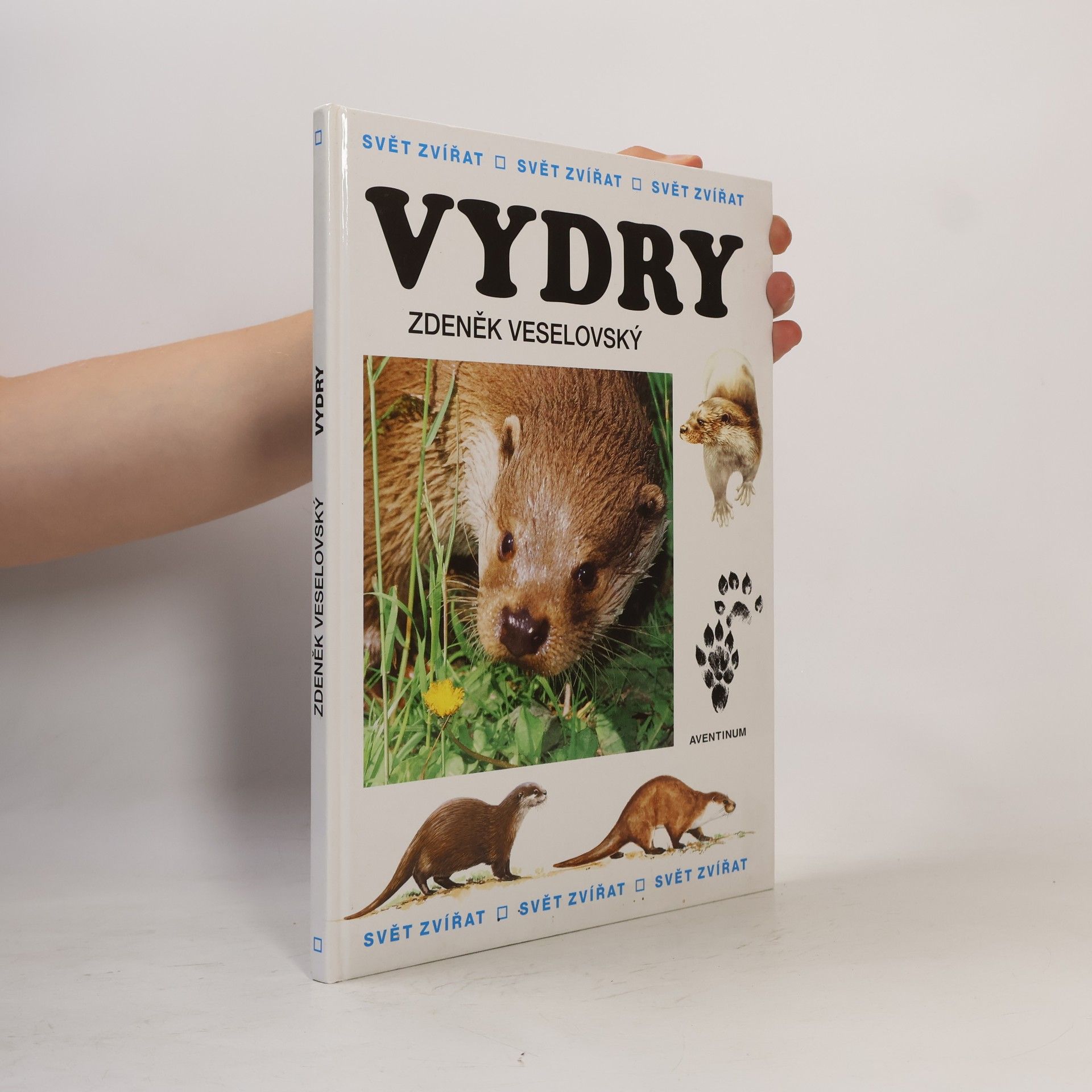 Zdeněk Veselovský Vydry