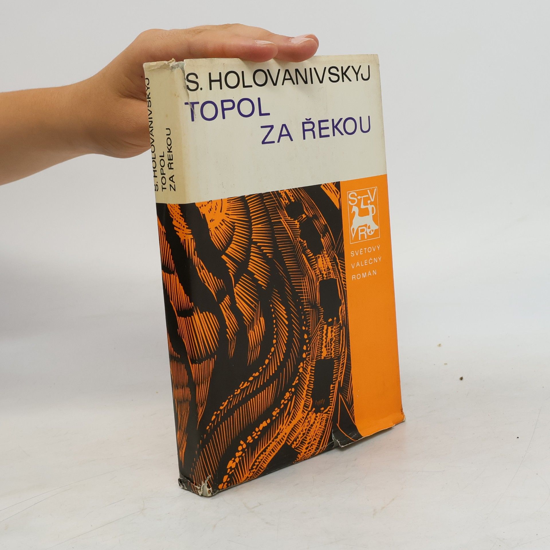 Savva Holovanivskyj Topol za řekou