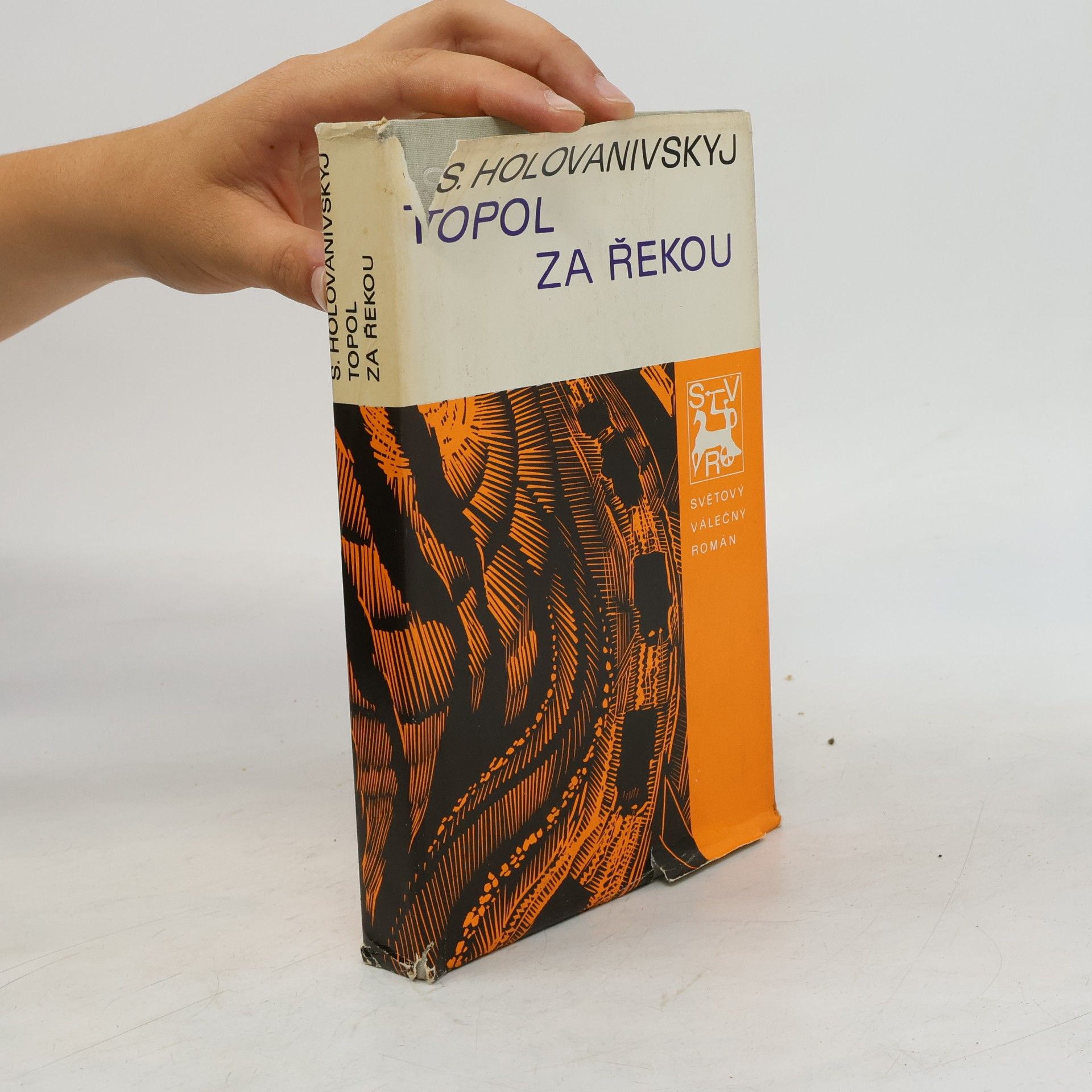 Savva Holovanivskyj Topol za řekou