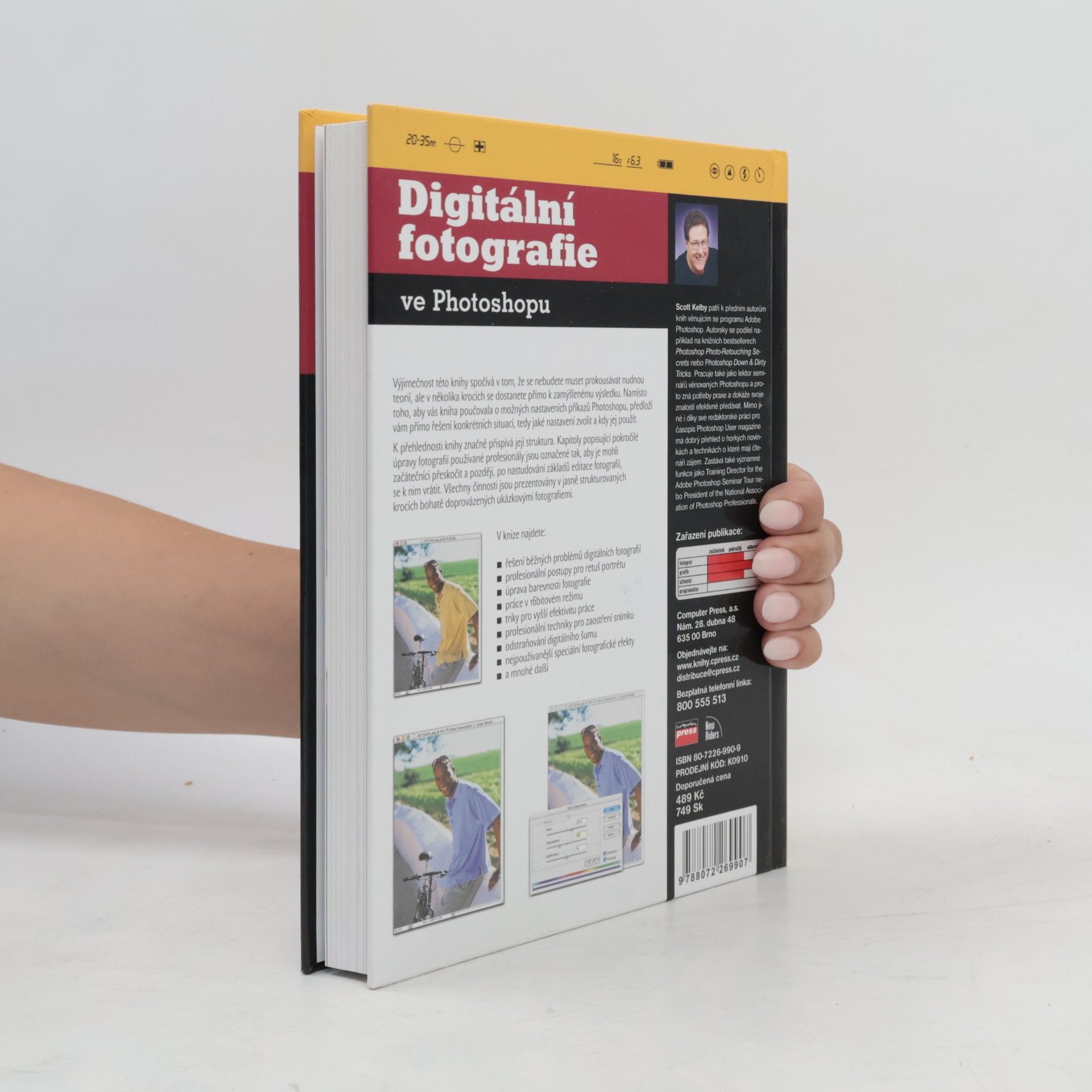Scott Kelby Digitální fotografie ve Photoshopu : [tipy a techniky používané předními digitálními fotografy]