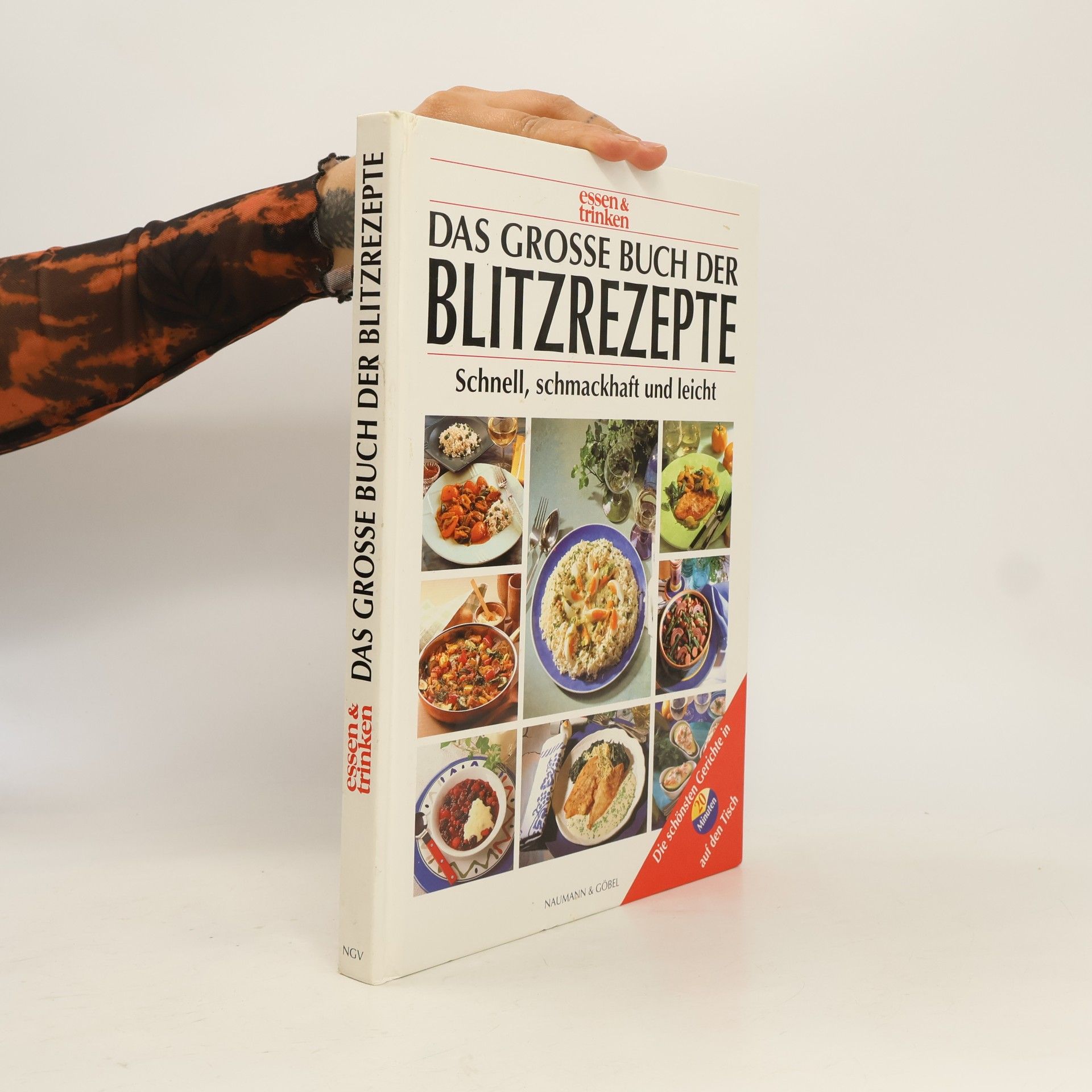 Sabine Zarling Das grosse Buch der Blitzrezepte
