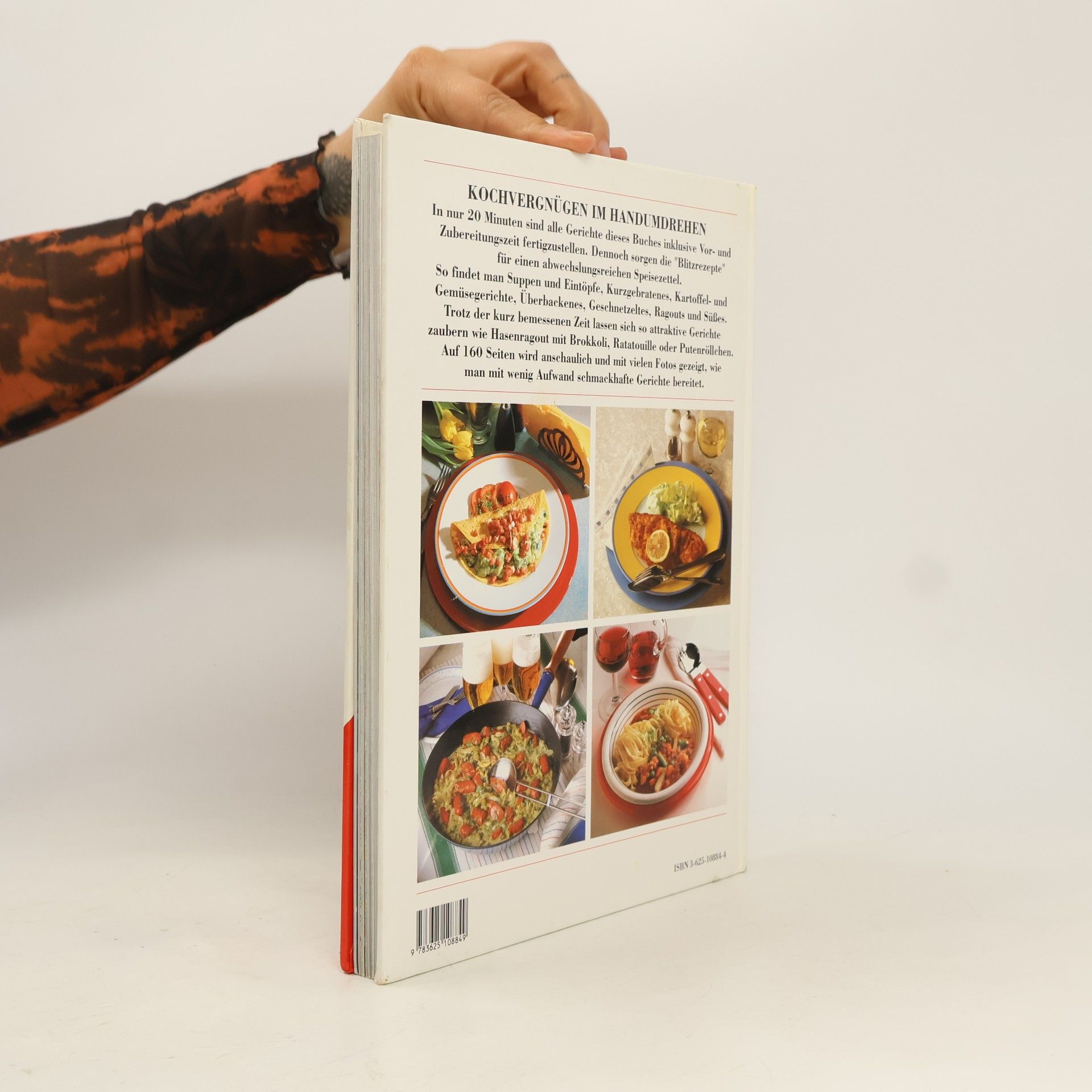 Sabine Zarling Das grosse Buch der Blitzrezepte