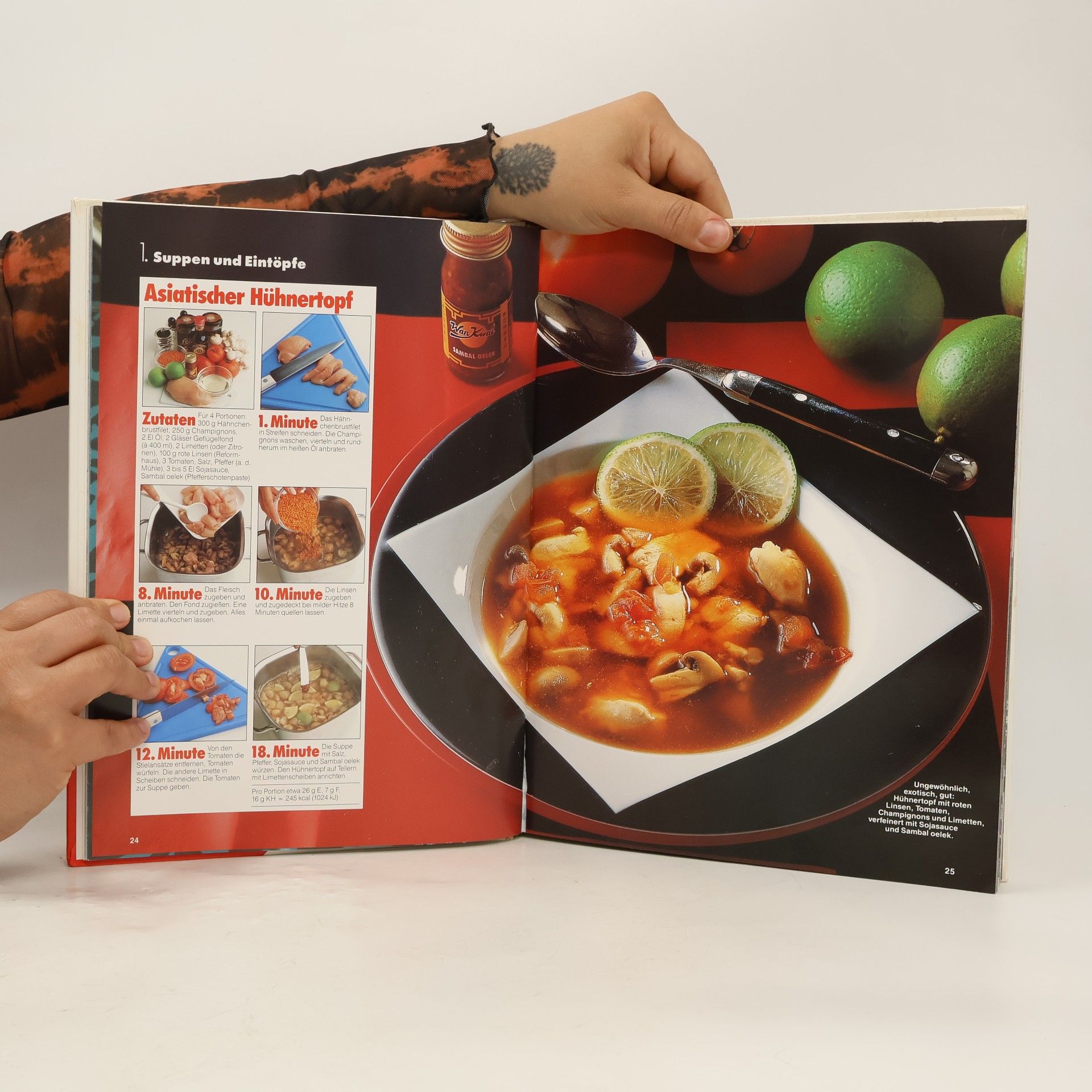 Sabine Zarling Das grosse Buch der Blitzrezepte