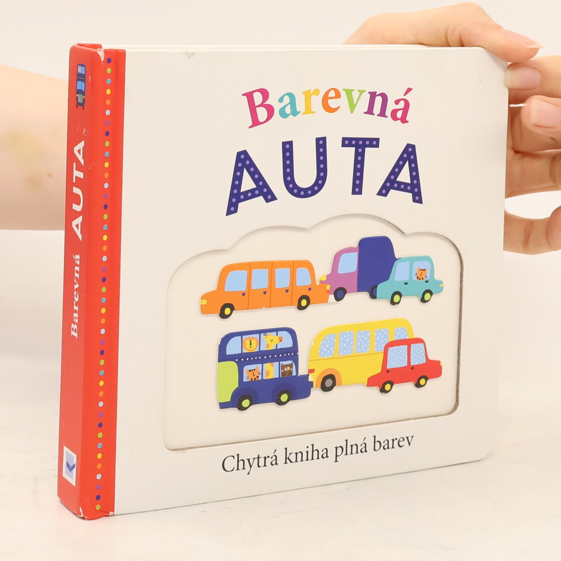 Collectif d'auteurs Barevná auta