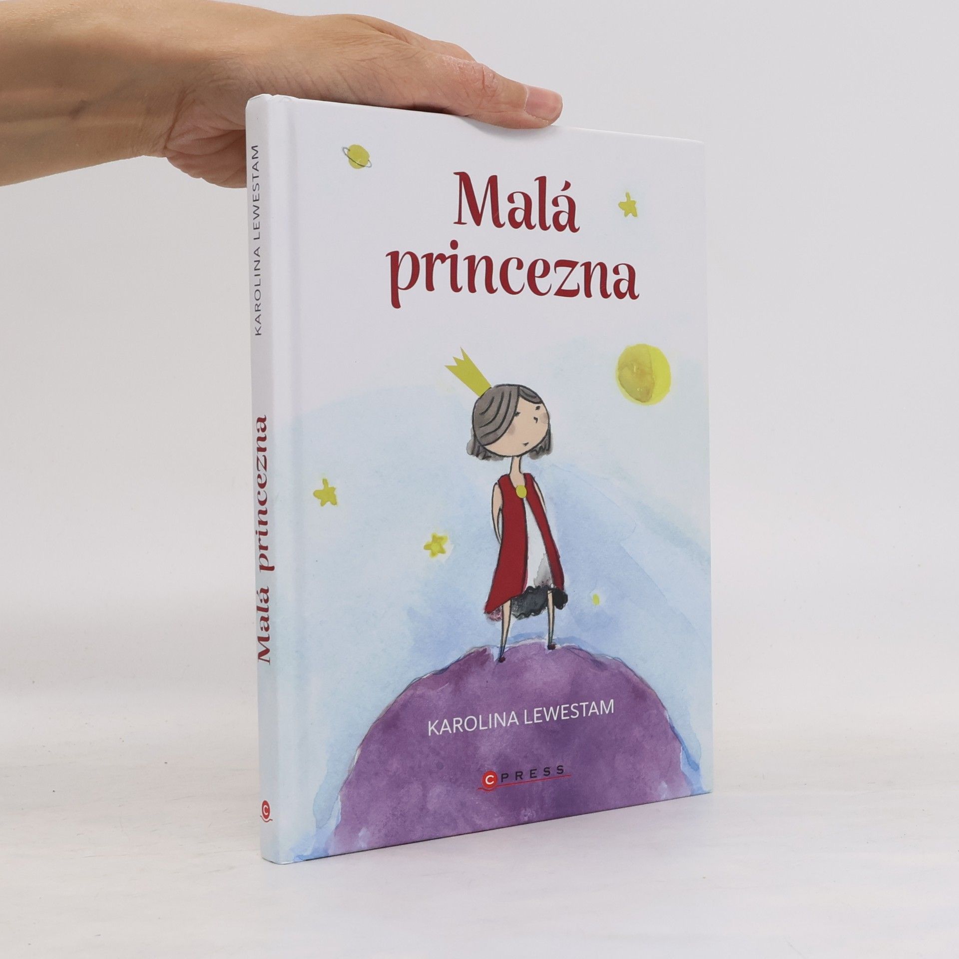 Karolina Lewestam Malá princezna