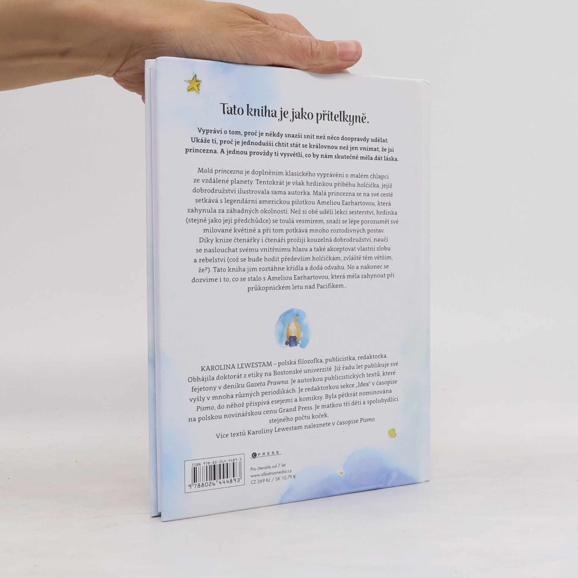 Karolina Lewestam Malá princezna