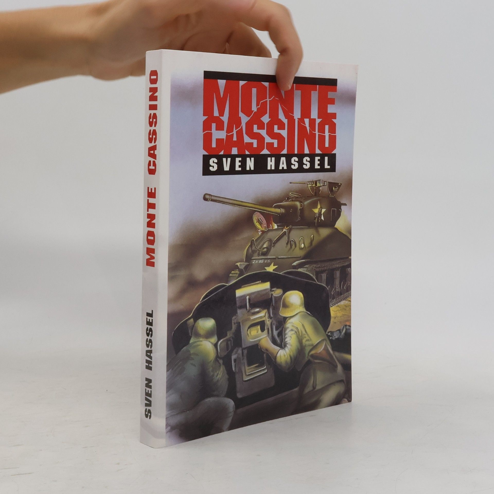 Sven Hassel Monte Cassino