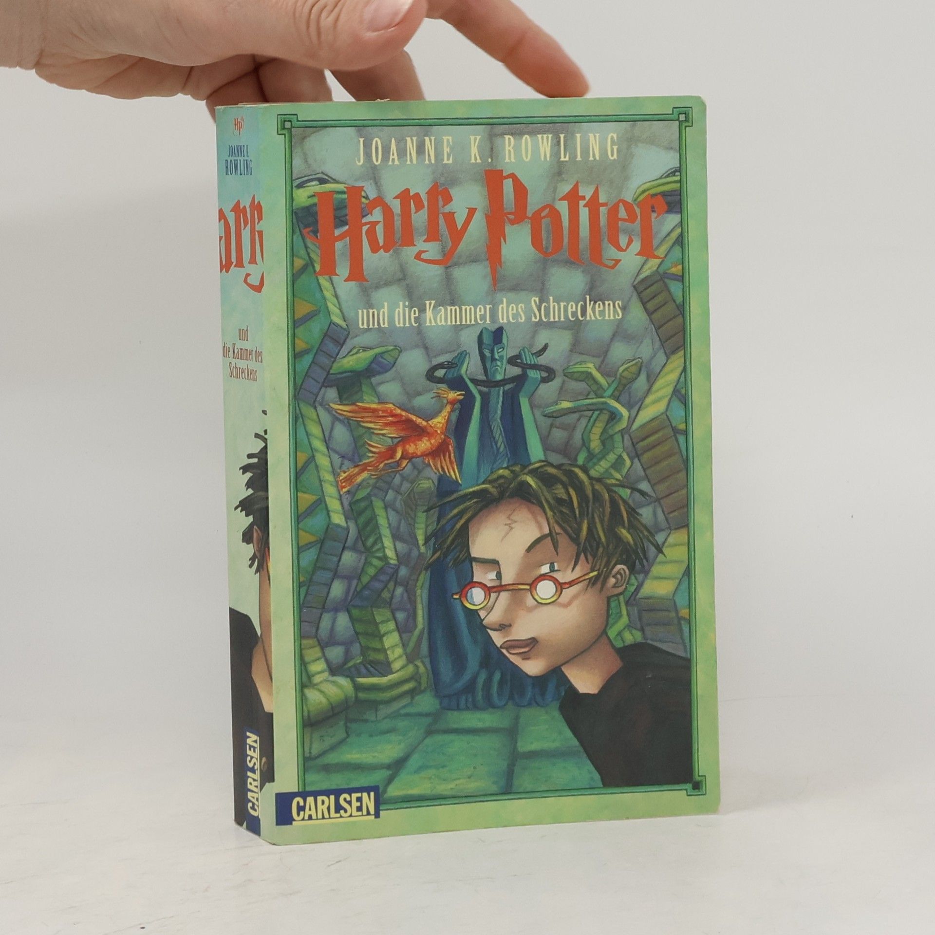 J. K. Rowling Harry Potter und die Kammer des Schreckens