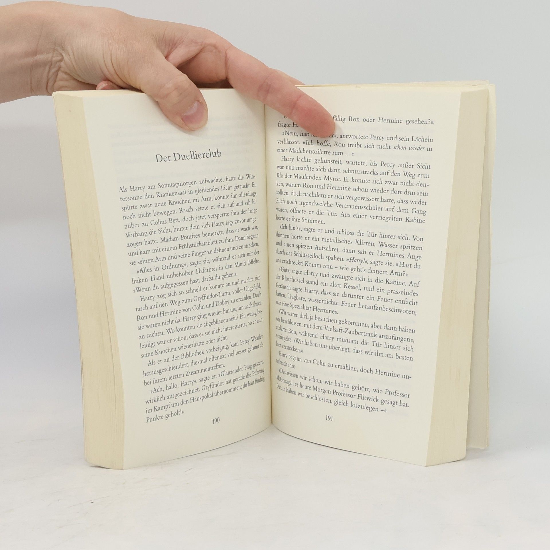 J. K. Rowling Harry Potter und die Kammer des Schreckens