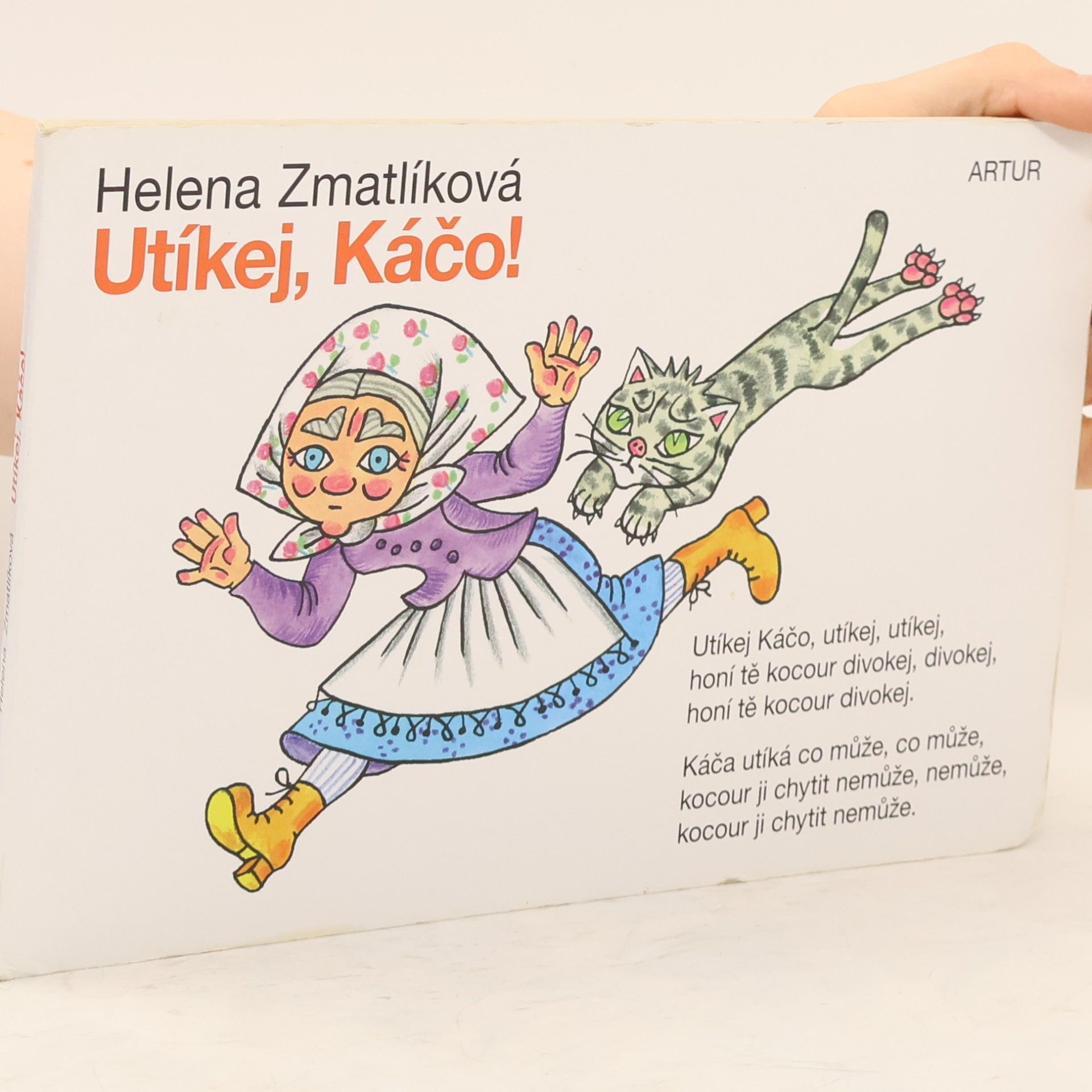 Utíkej, Káčo!