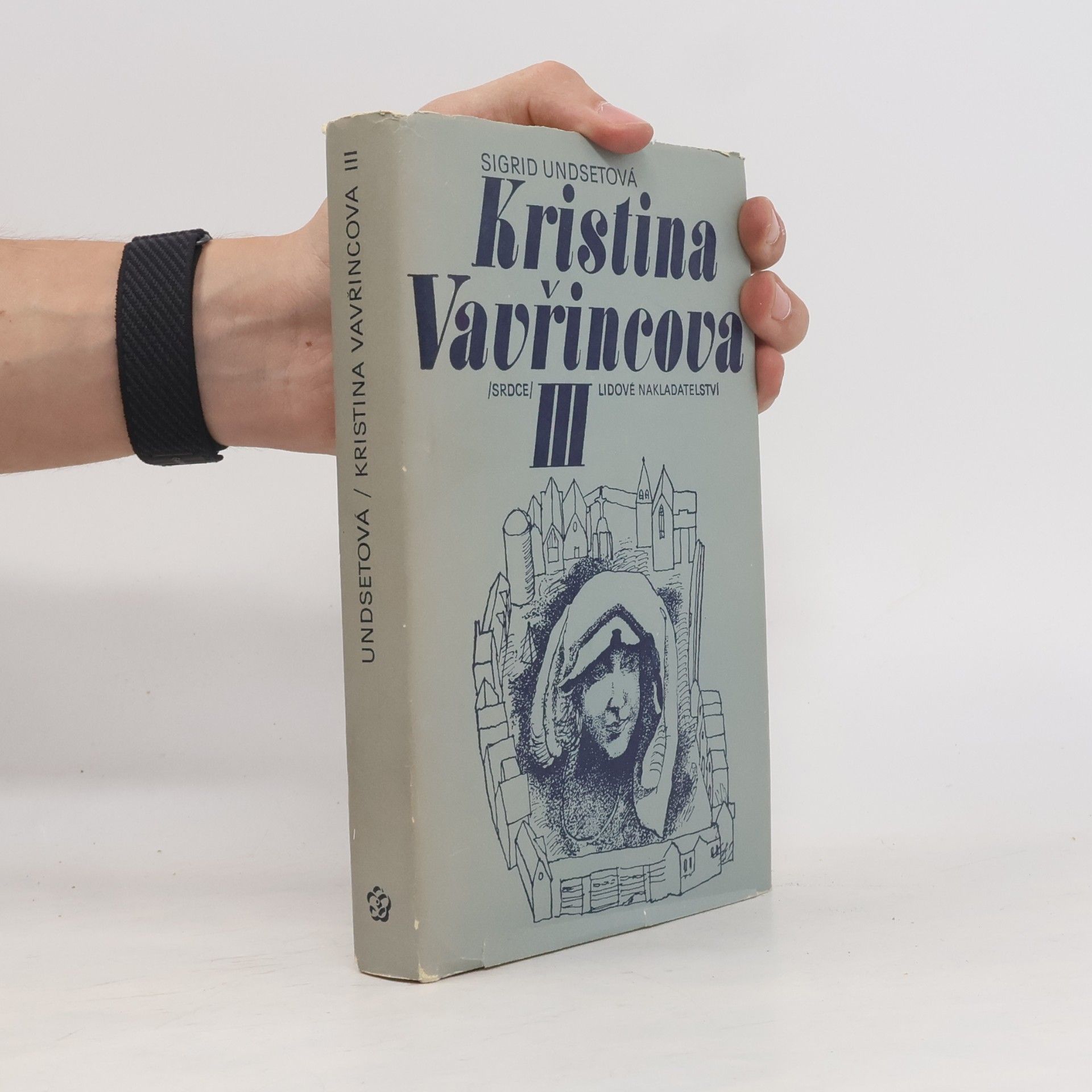 Sigrid Undset Kristina Vavřincova III. Kříž