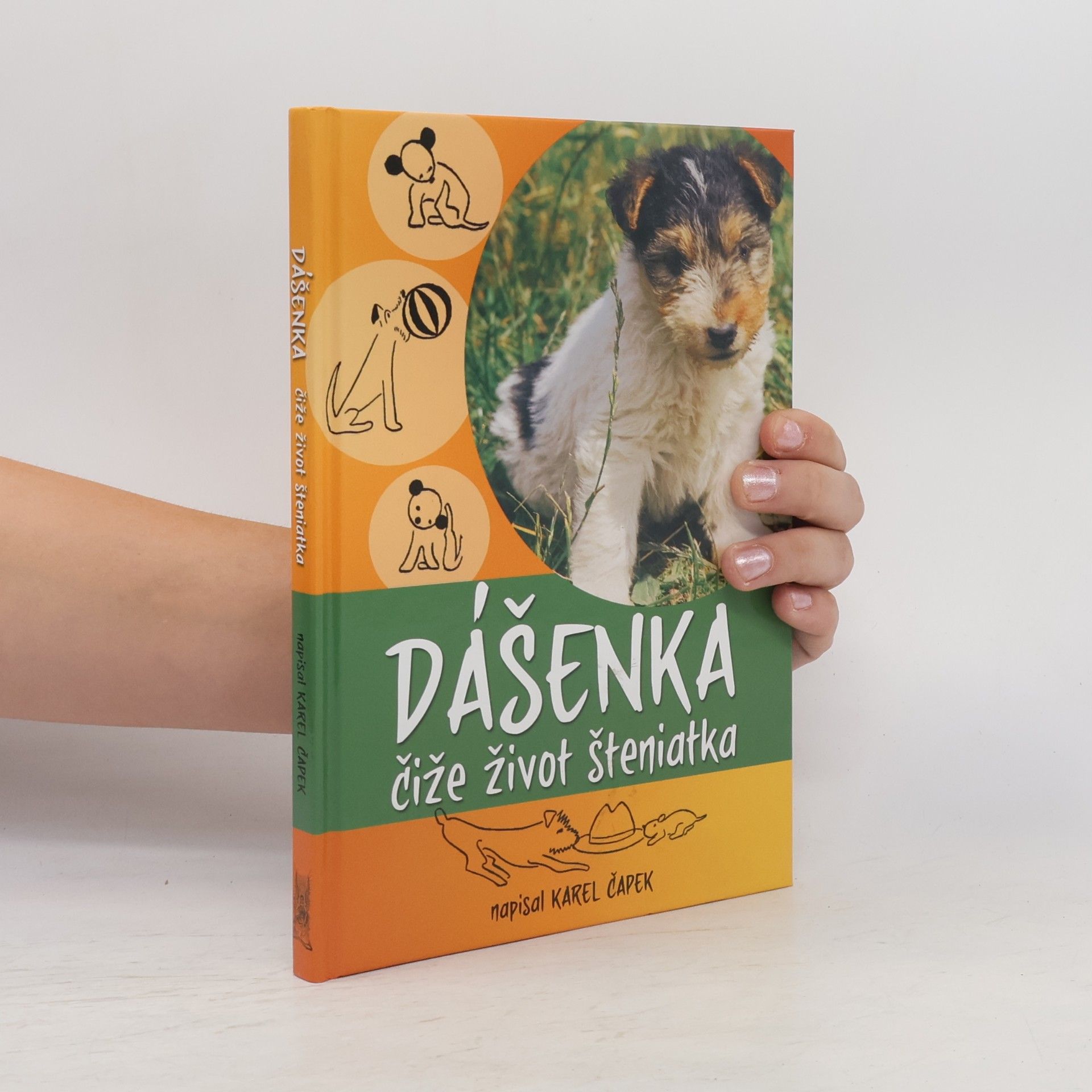 Karel Čapek Dášenka čiže život šteniatka