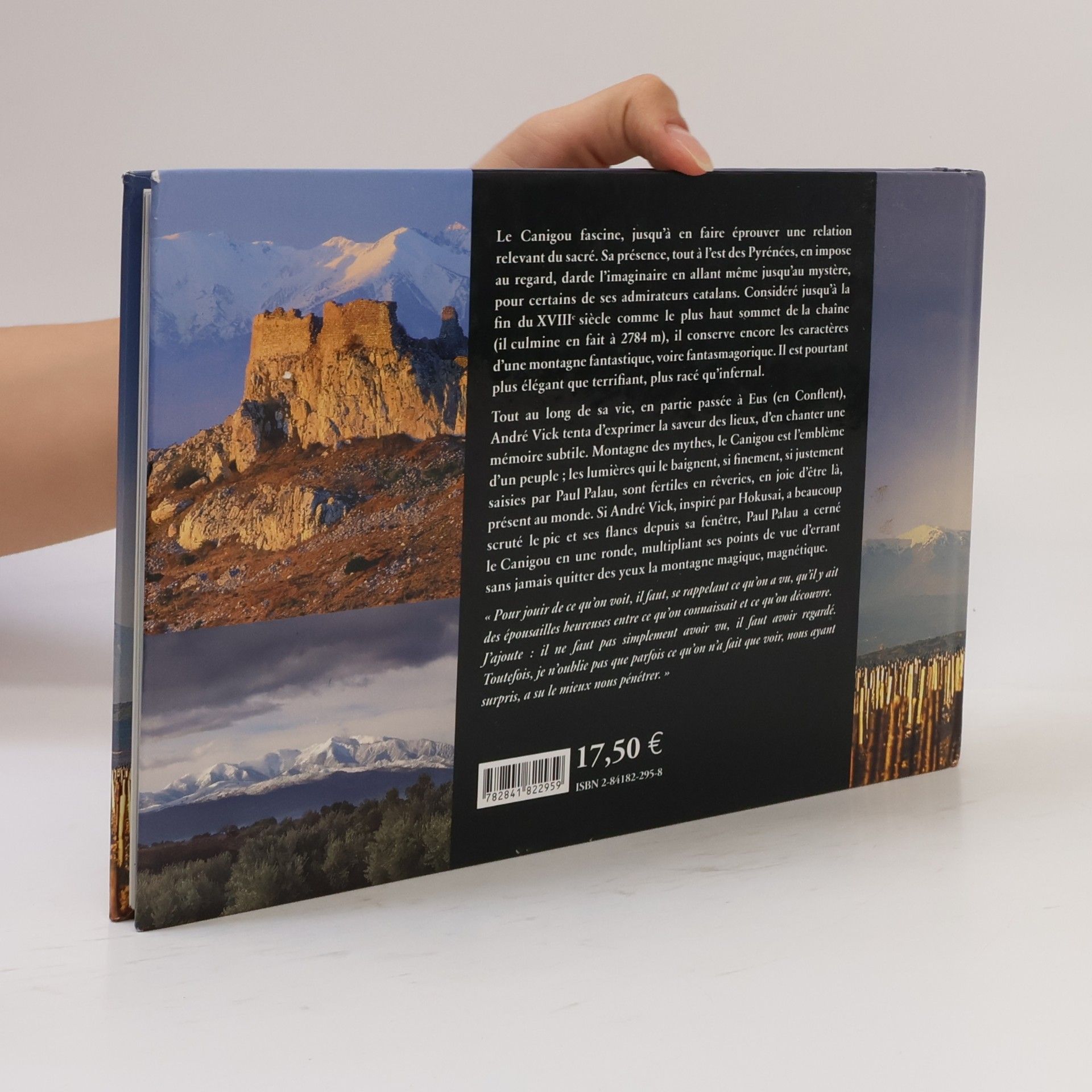 Andrew Vickers Invitation au Canigou