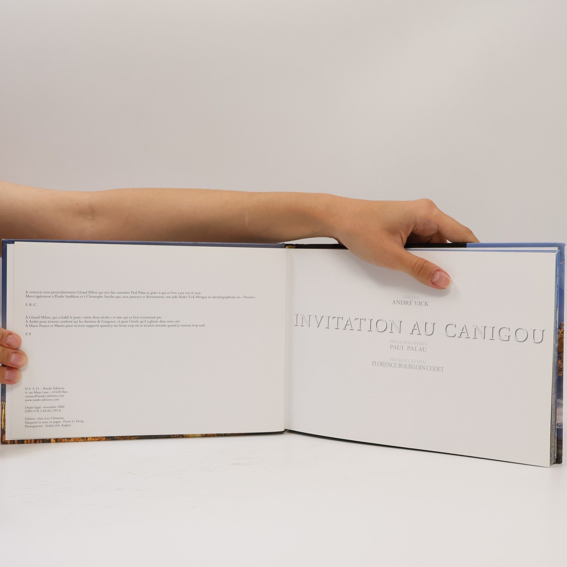 Andrew Vickers Invitation au Canigou