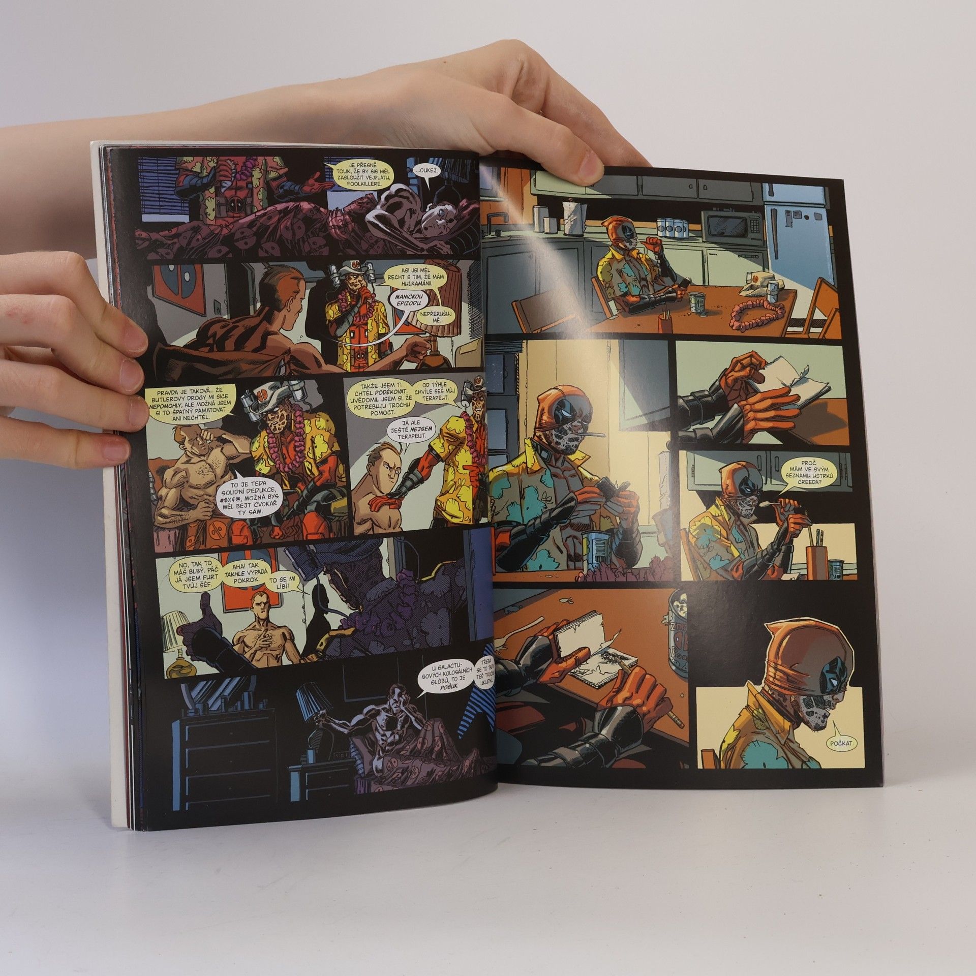 Gerry Duggan Deadpool, miláček publika. "Deadpool vs. Sabretooth"