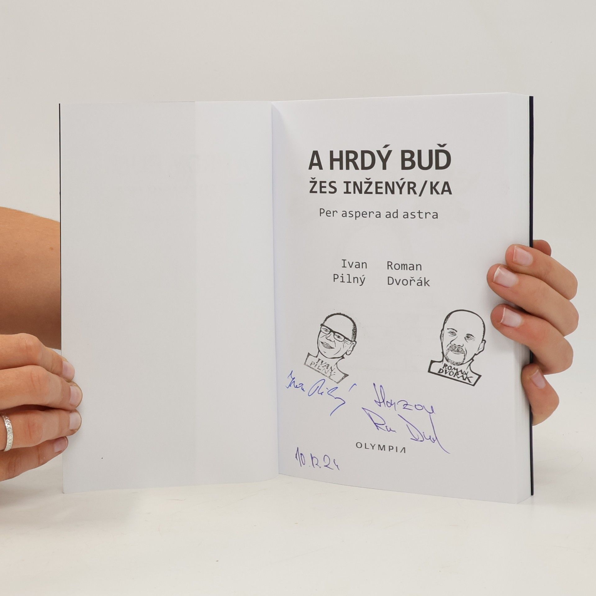 Ivan Pilný A hrdý buď žes inženýr/ka