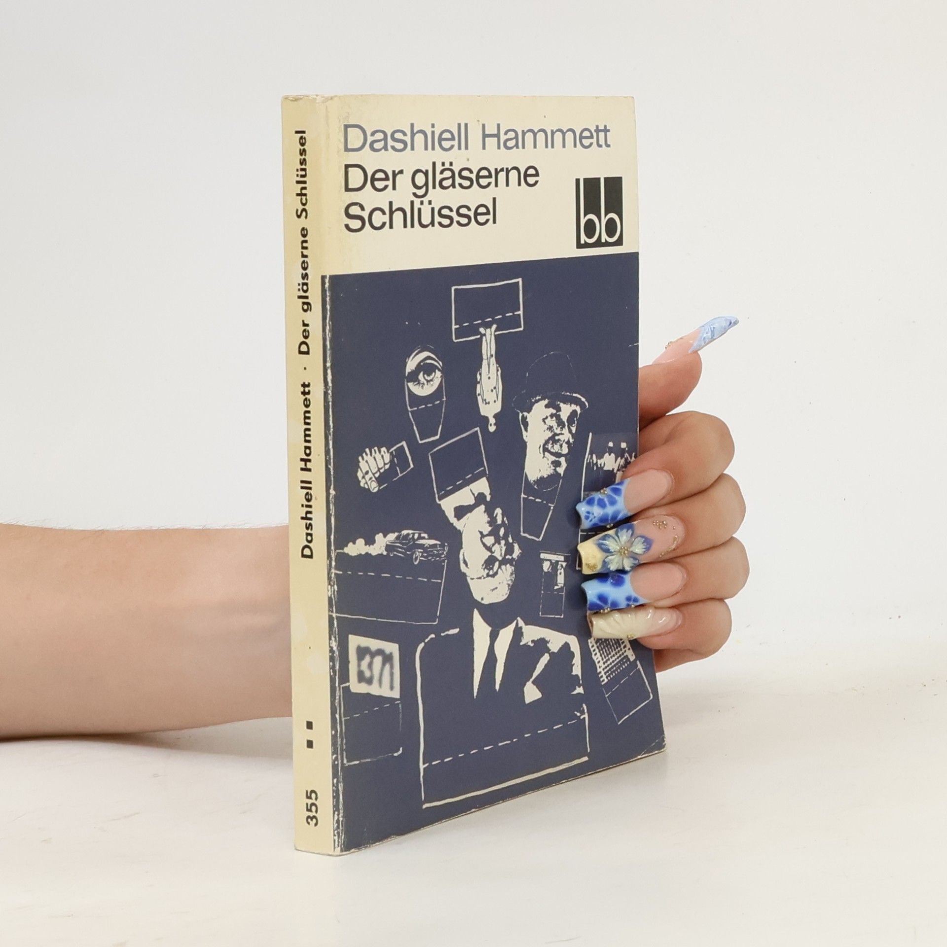 Dashiell Hammett Der gläserne Schlüssel