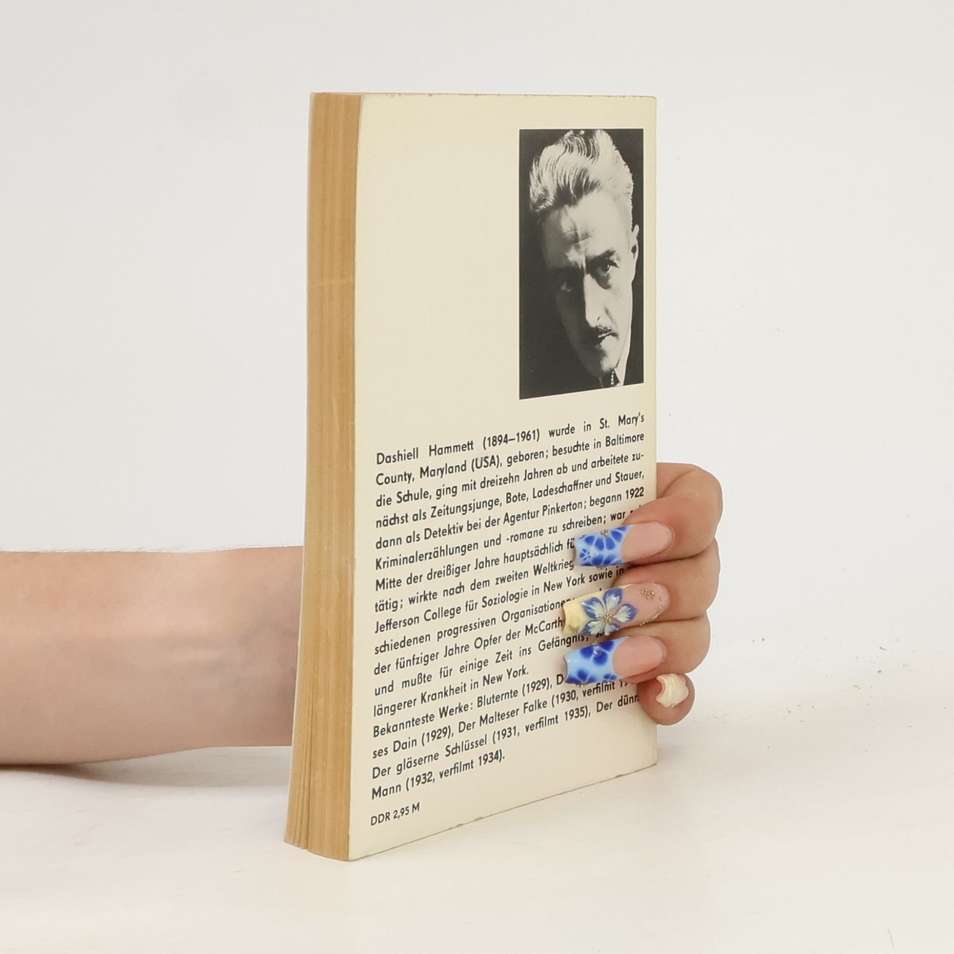 Dashiell Hammett Der gläserne Schlüssel
