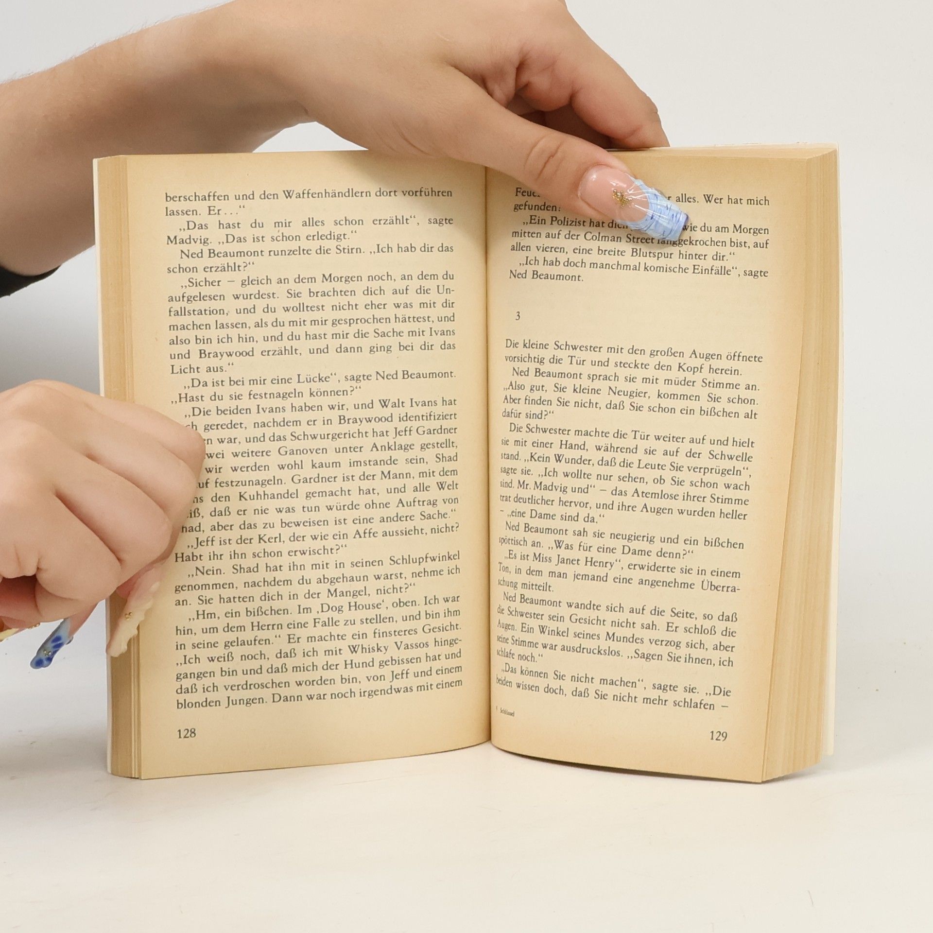 Dashiell Hammett Der gläserne Schlüssel
