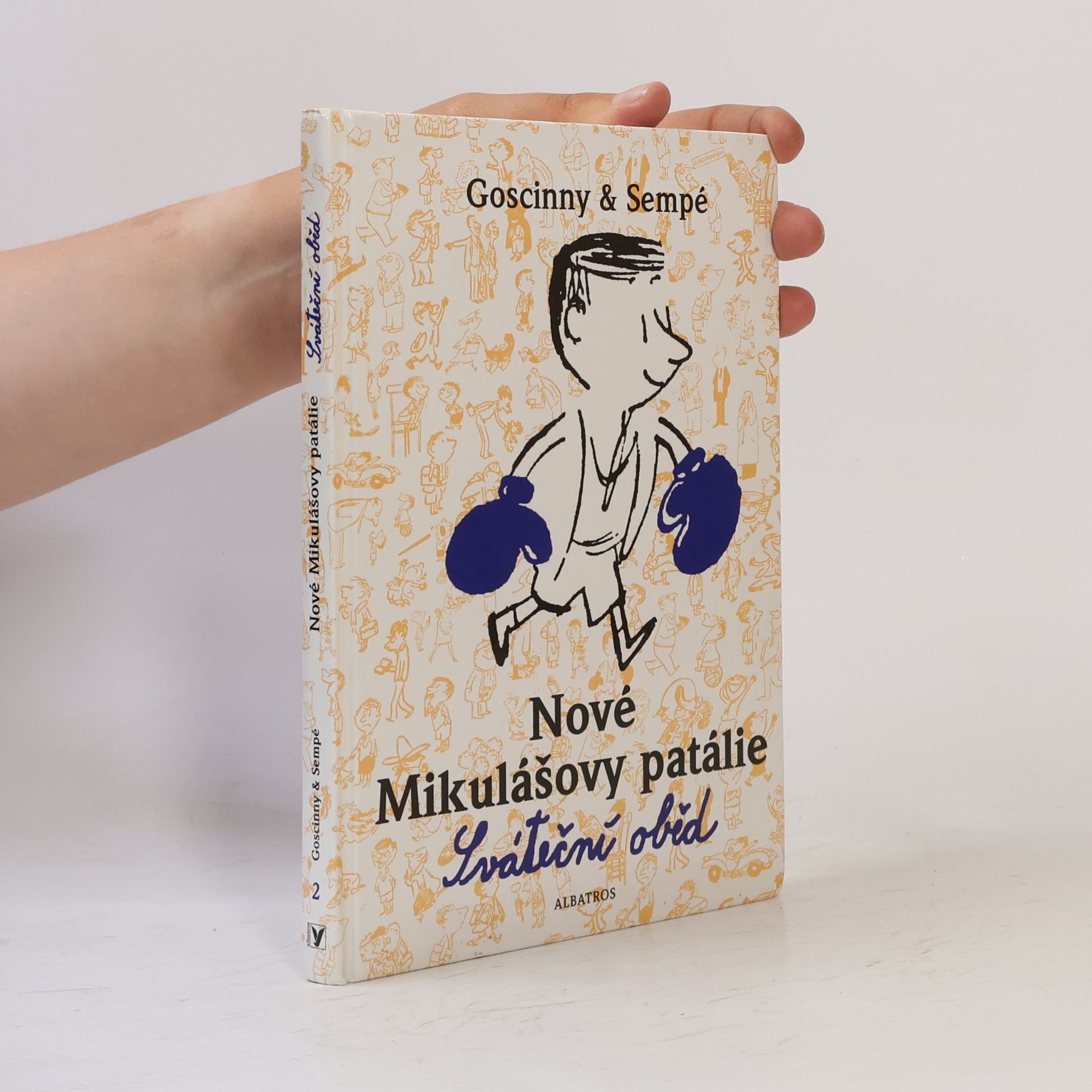 René Goscinny Nové Mikulášovy patálie. Sváteční oběd