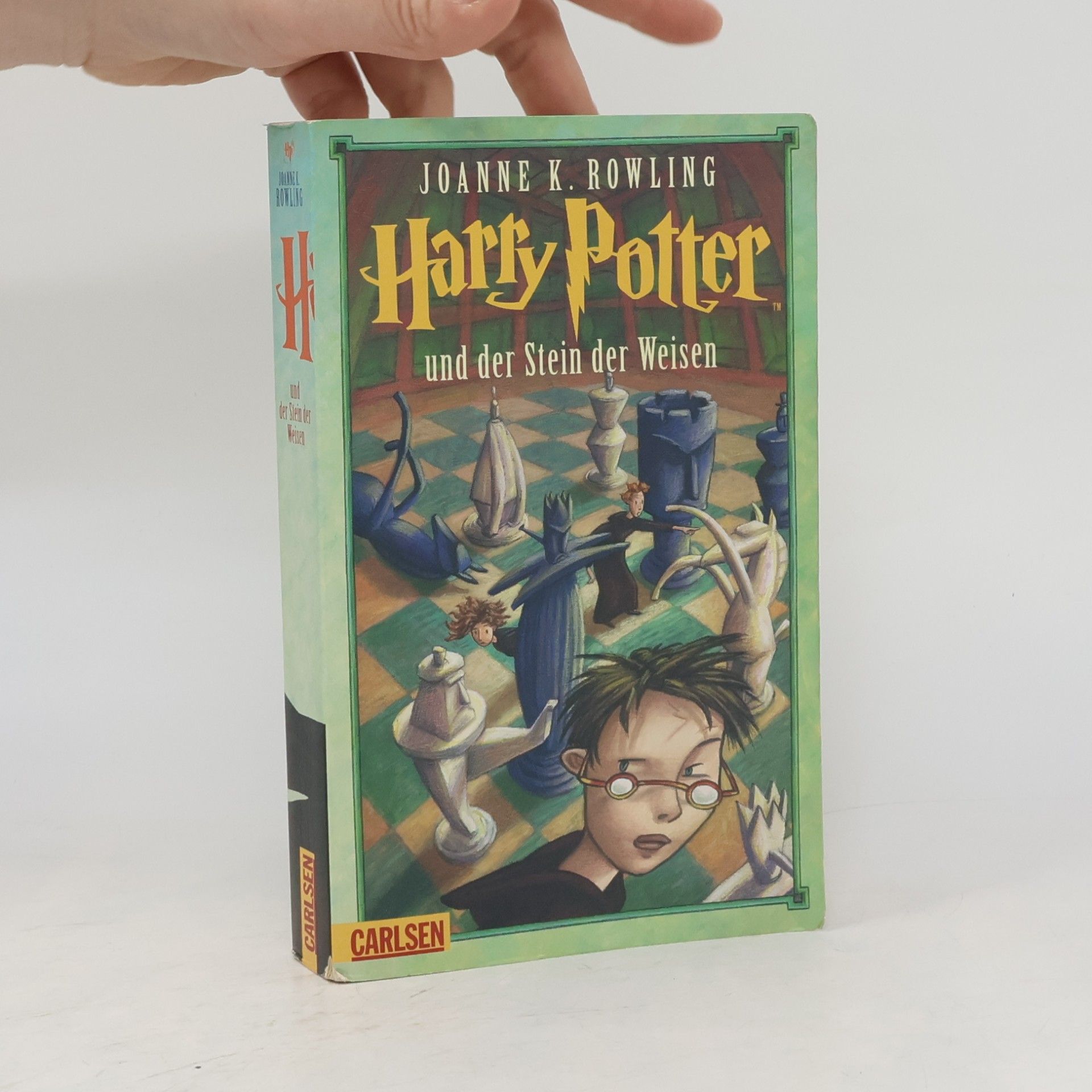 Joanne K. Rowlingová Harry Potter und der Stein der Weisen