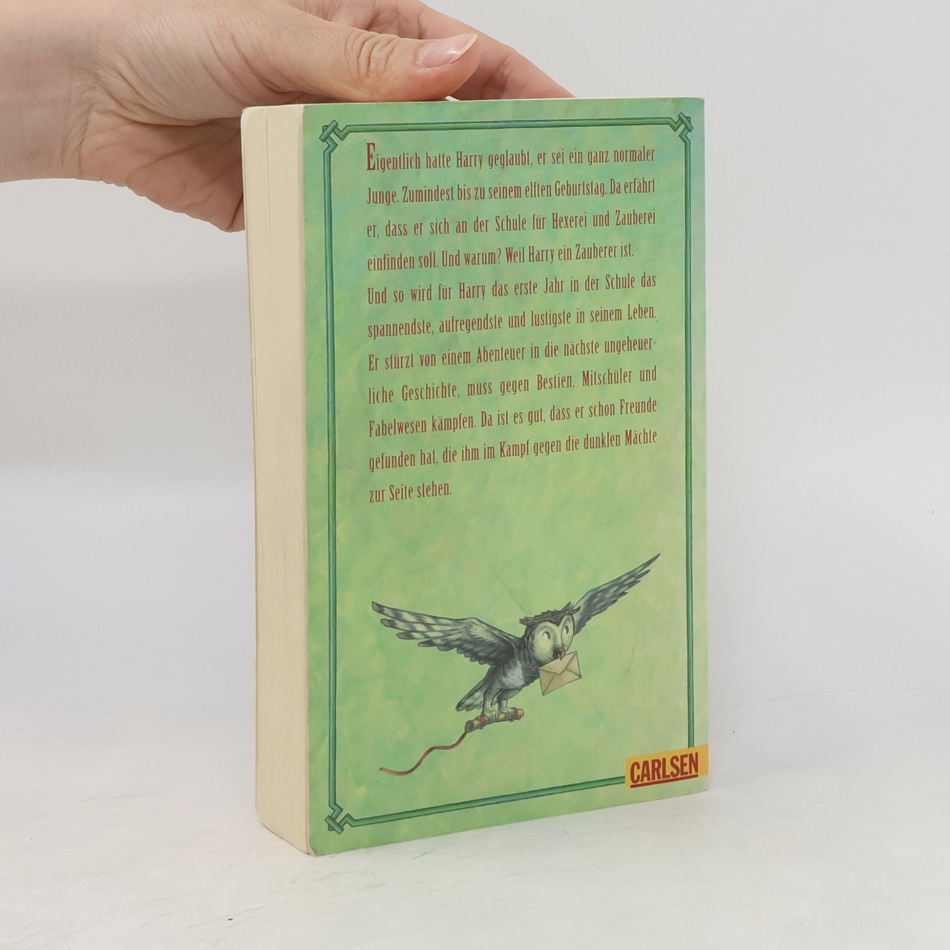Joanne K. Rowlingová Harry Potter und der Stein der Weisen