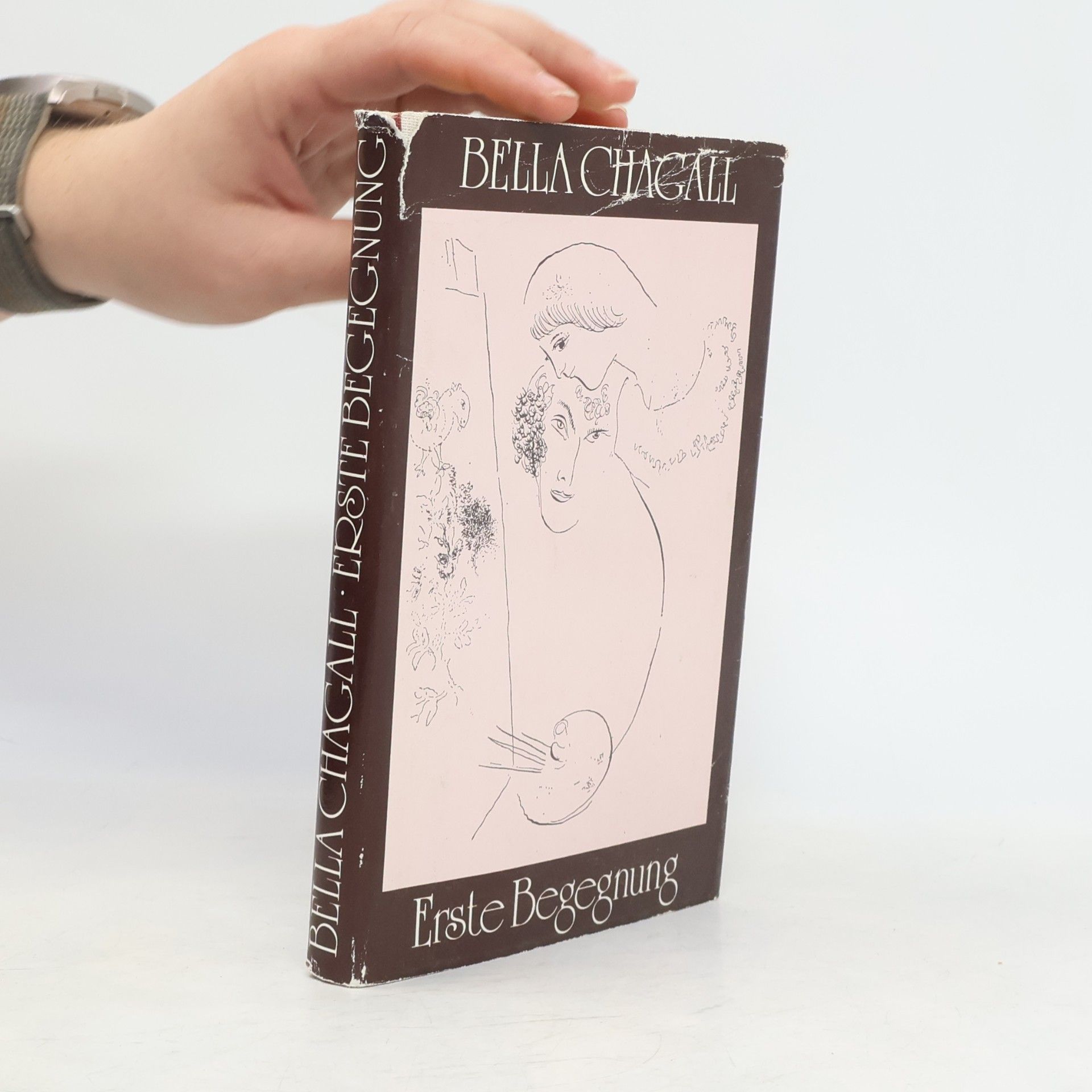 Bella Rosenfeld Erste Begegnung