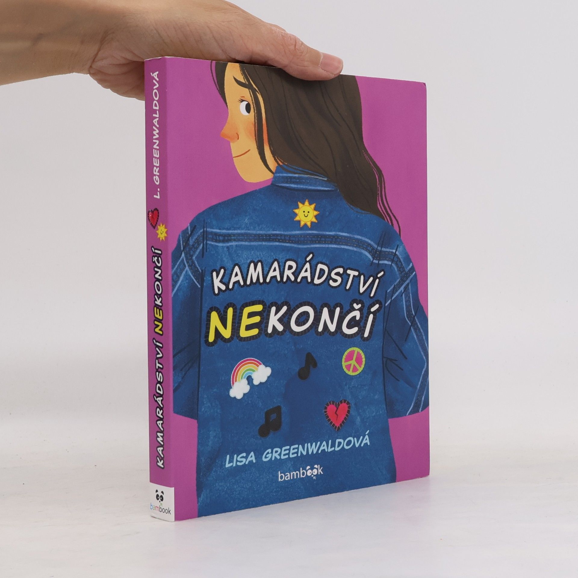 Lisa Greenwald Kamarádství nekončí