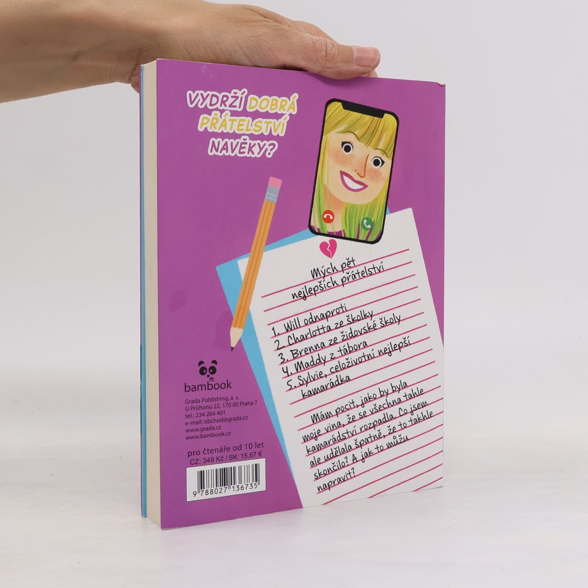 Lisa Greenwald Kamarádství nekončí
