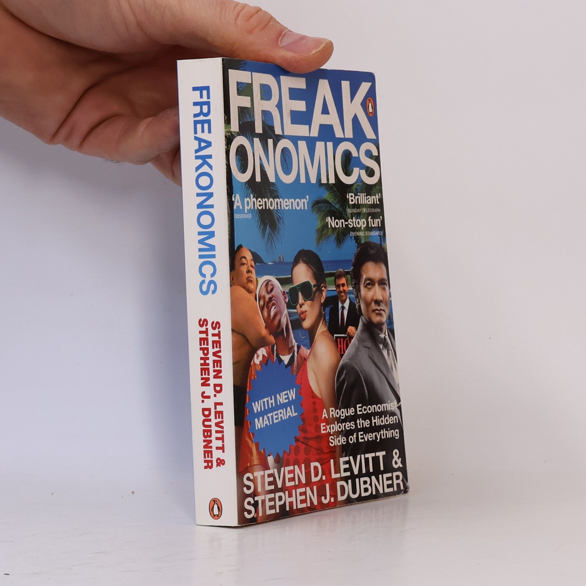 Steven D. Levitt Freakonomics